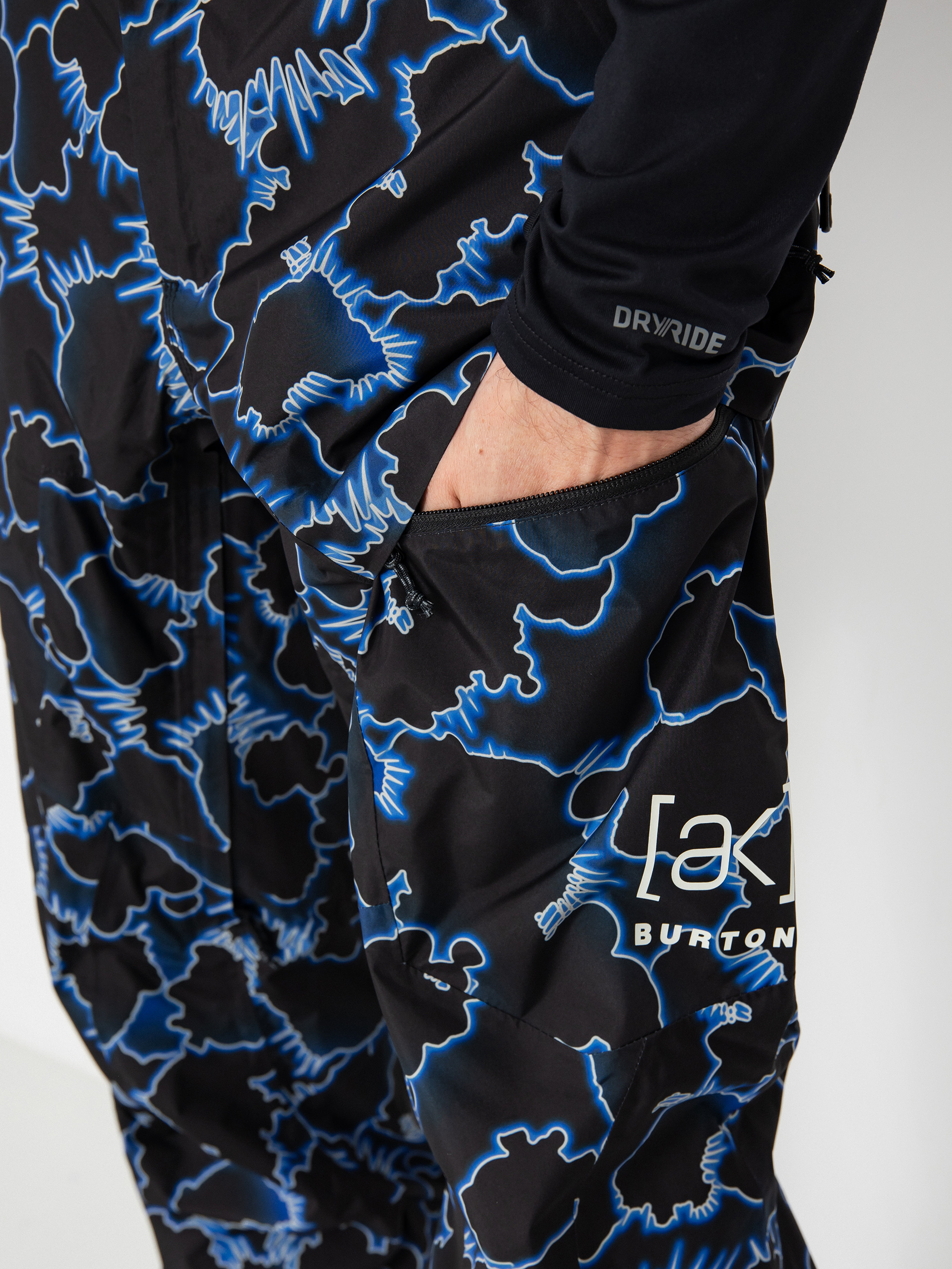 Pánské Snowboardové kalhoty  Burton Ak Gore Tex Swash (glow)