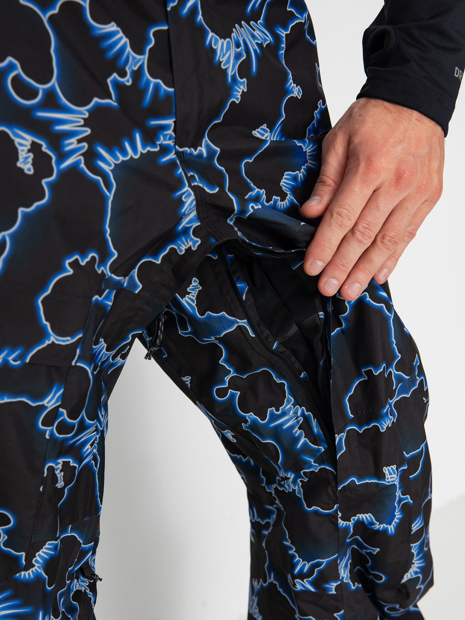 Pánské Snowboardové kalhoty  Burton Ak Gore Tex Swash (glow)