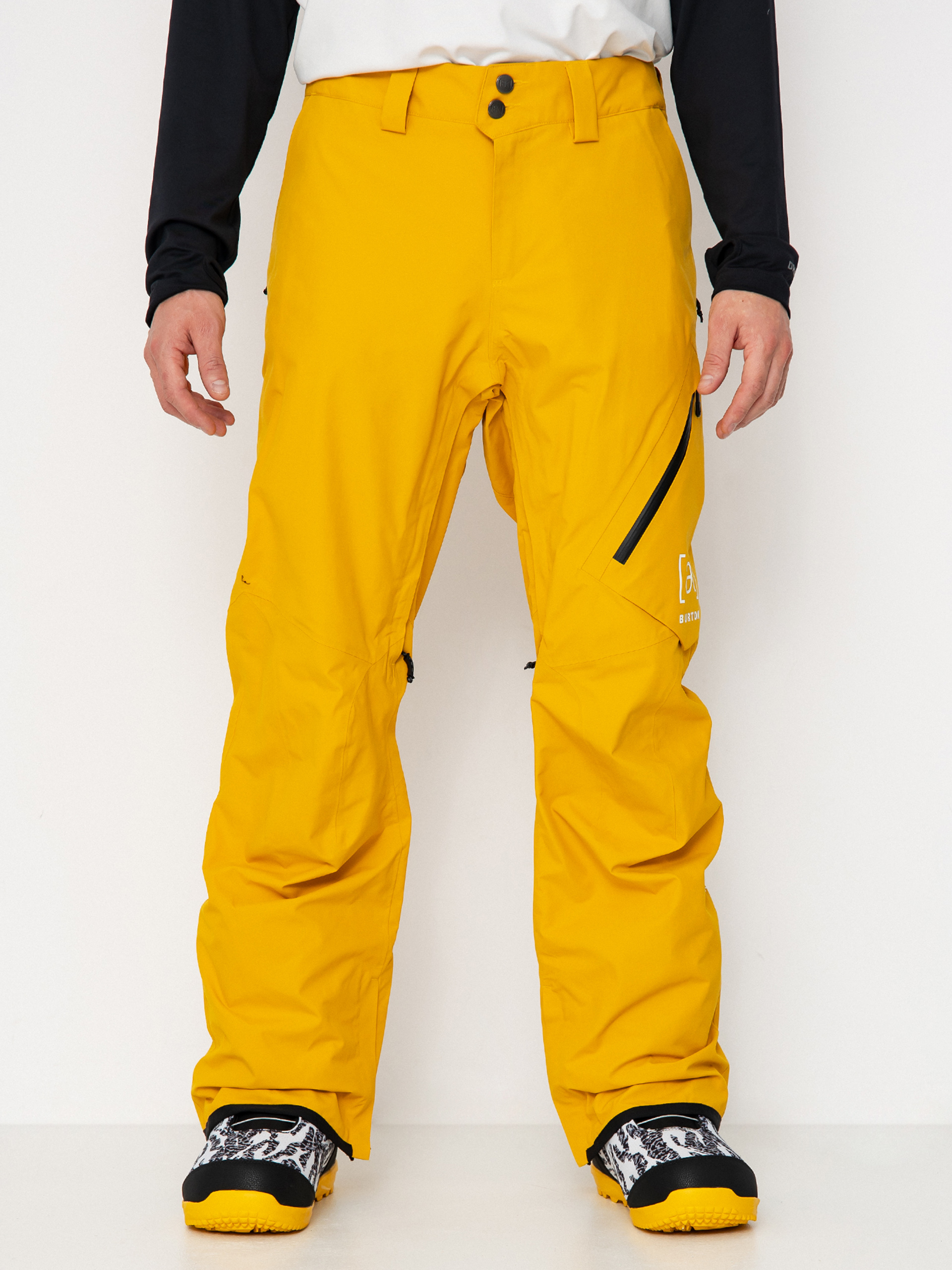 Pánské Snowboardové kalhoty  Burton Ak Gore Tex Cyclic (goldenrod)