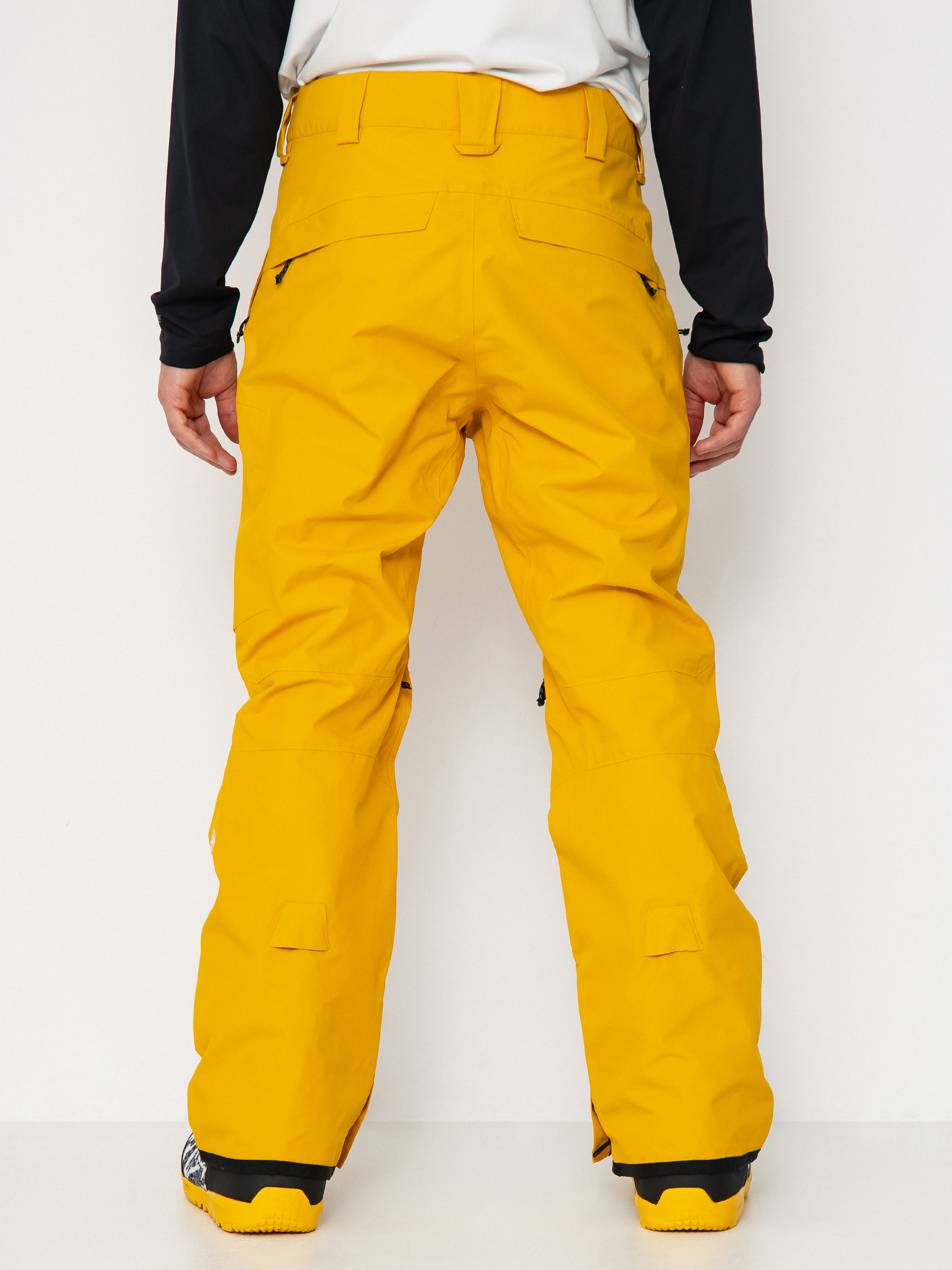 Pánské Snowboardové kalhoty  Burton Ak Gore Tex Cyclic (goldenrod)