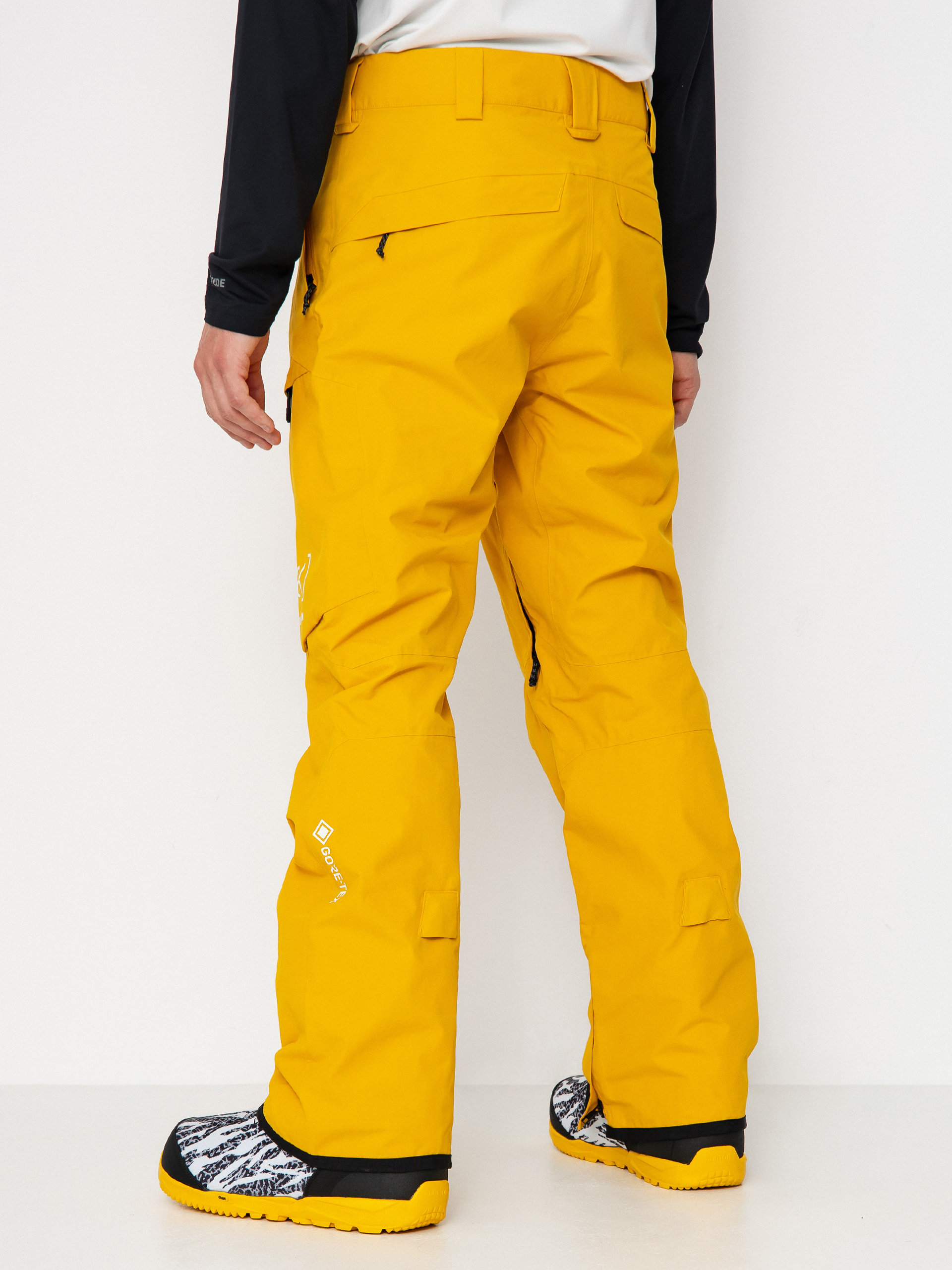 Pánské Snowboardové kalhoty  Burton Ak Gore Tex Cyclic (goldenrod)