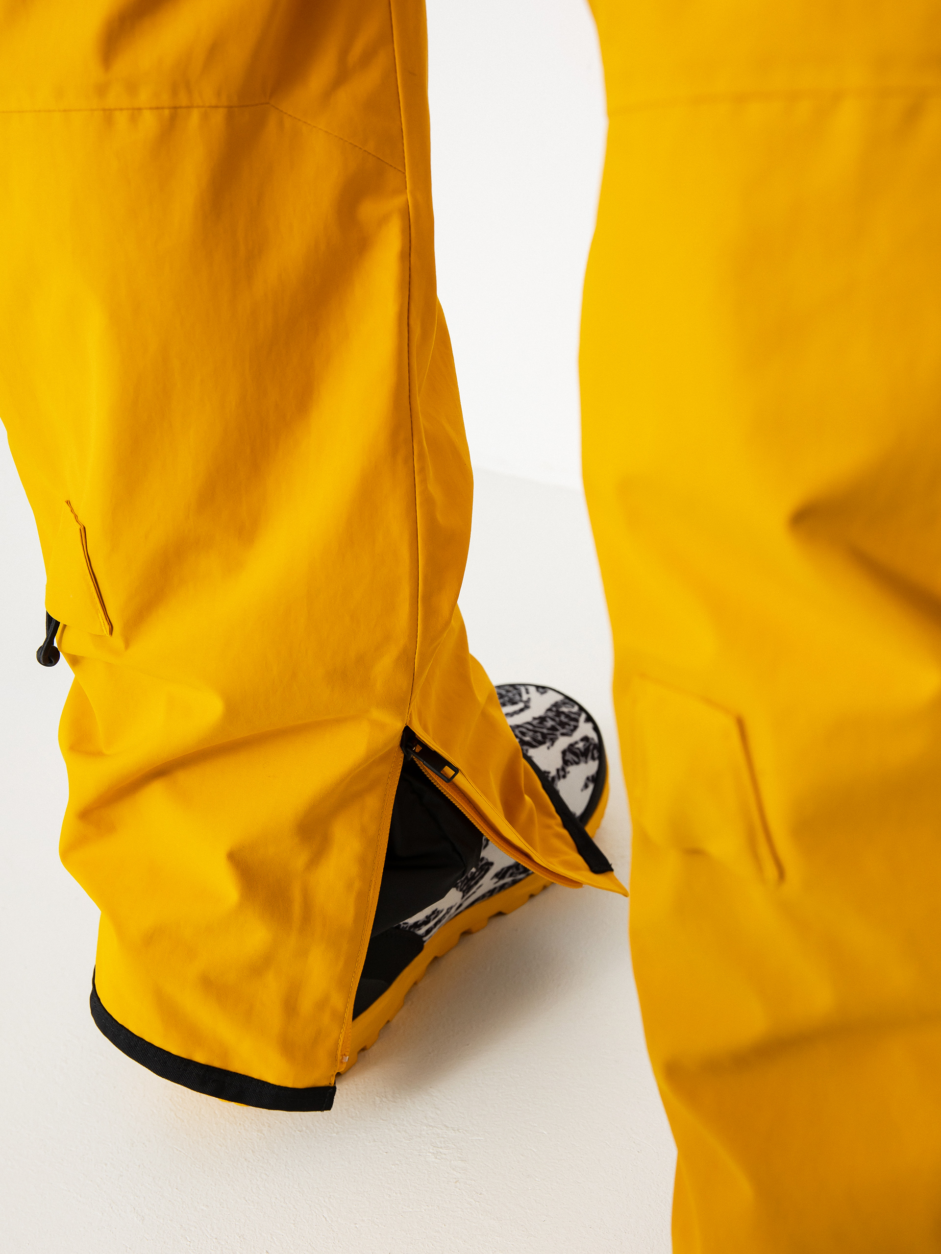 Pánské Snowboardové kalhoty  Burton Ak Gore Tex Cyclic (goldenrod)