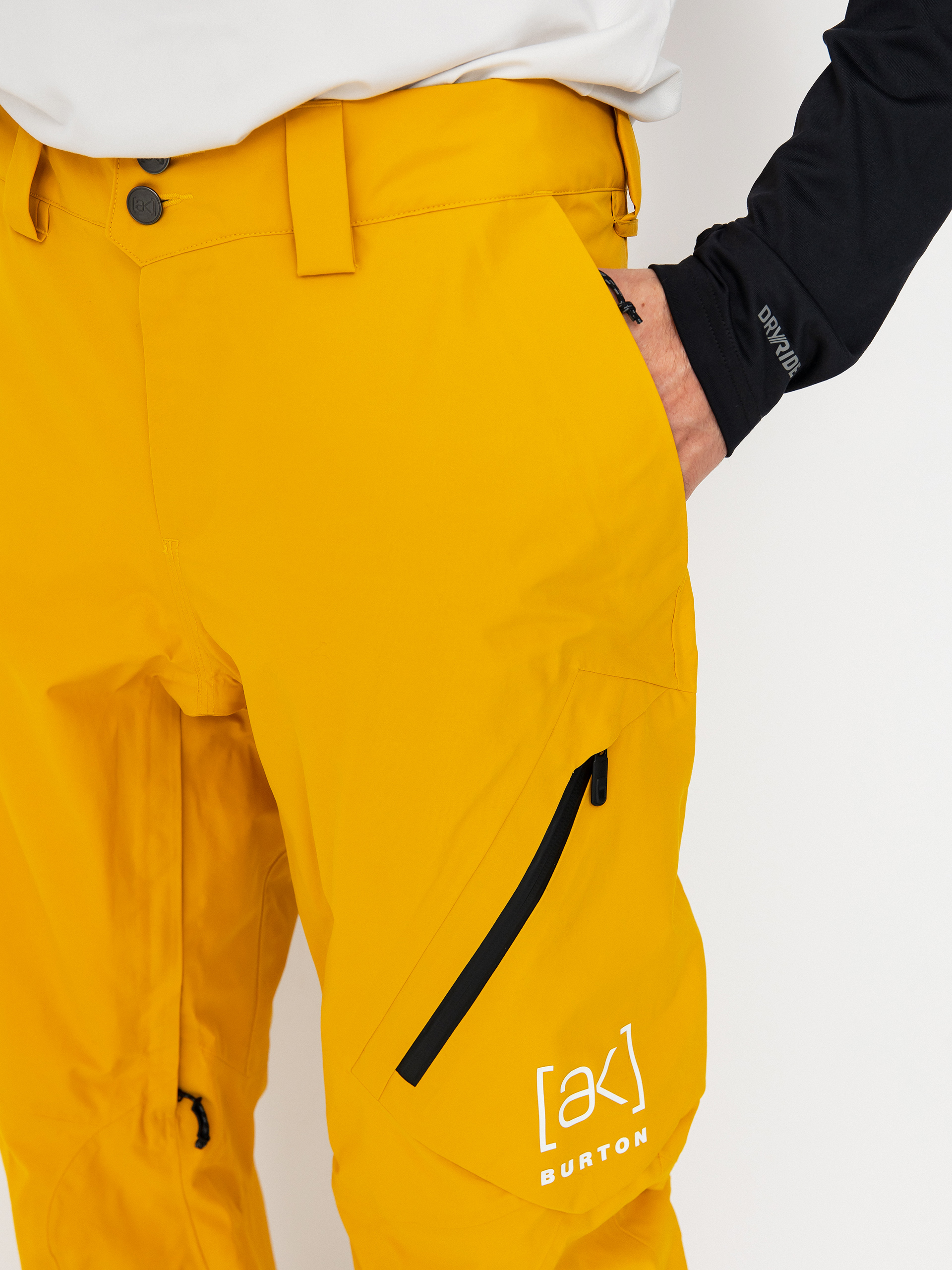 Pánské Snowboardové kalhoty  Burton Ak Gore Tex Cyclic (goldenrod)