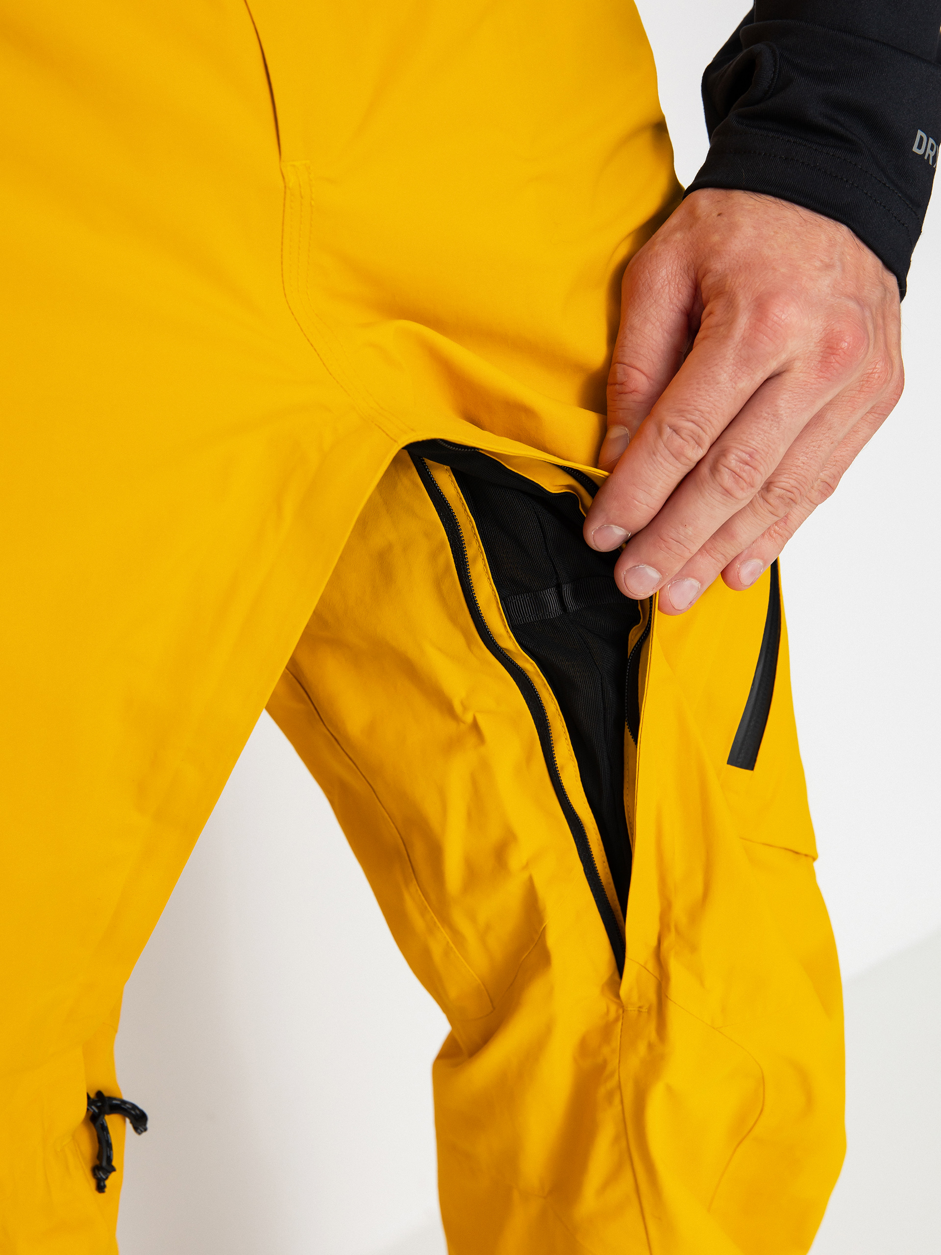 Pánské Snowboardové kalhoty  Burton Ak Gore Tex Cyclic (goldenrod)