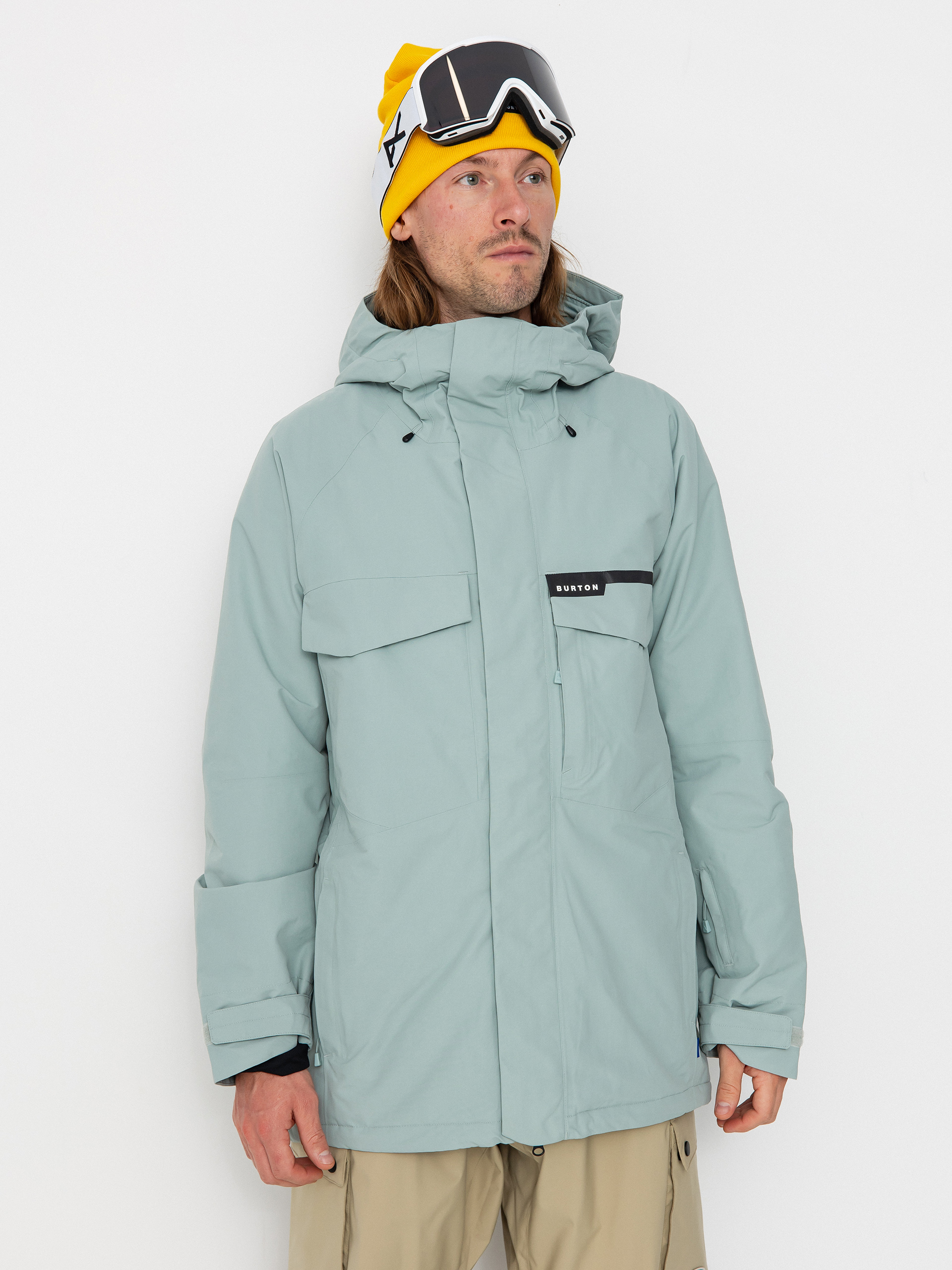 Pánská Snowboardová bunda Burton Covert 2.0 (petrol green)
