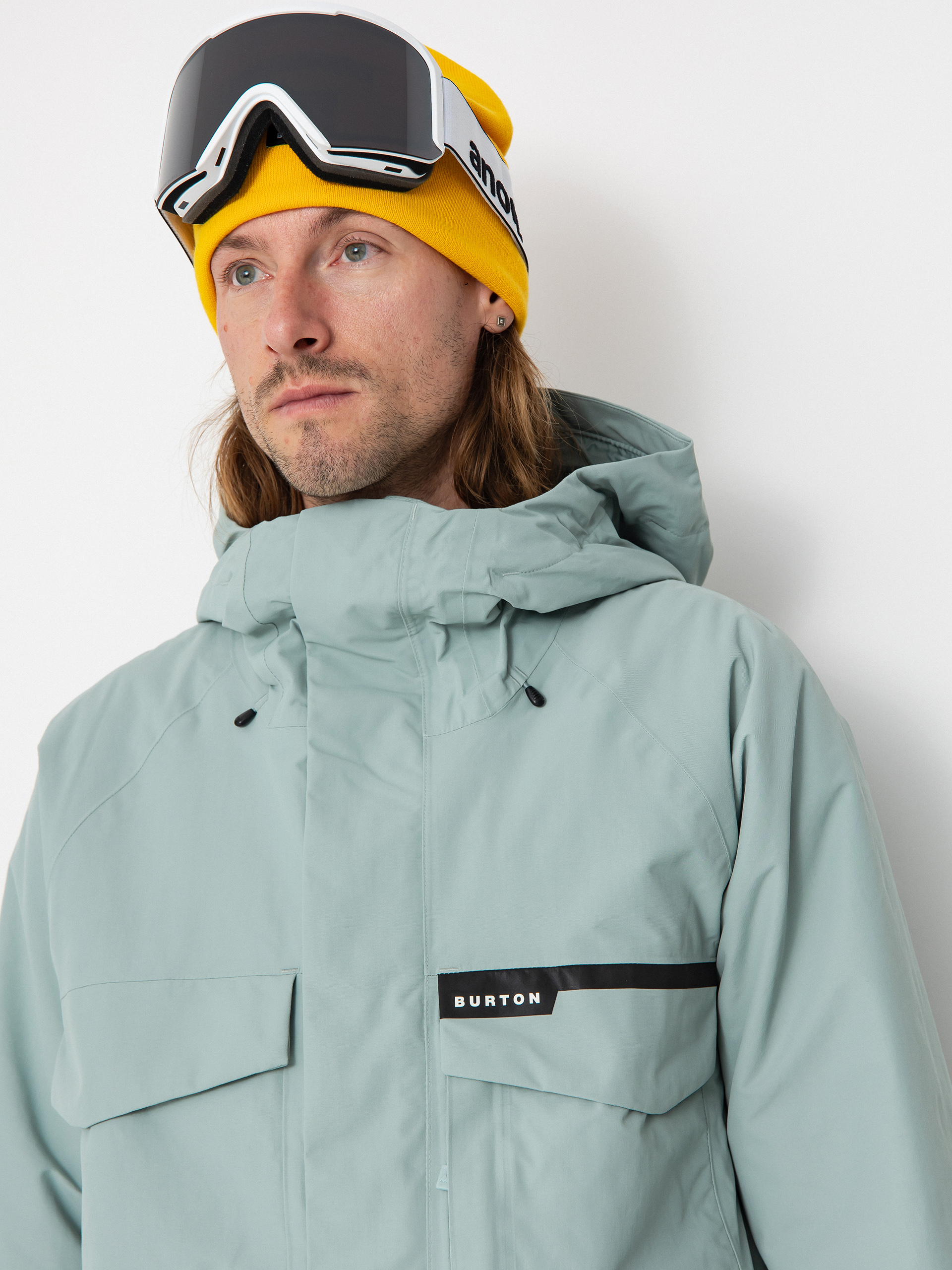 Pánská Snowboardová bunda Burton Covert 2.0 (petrol green)