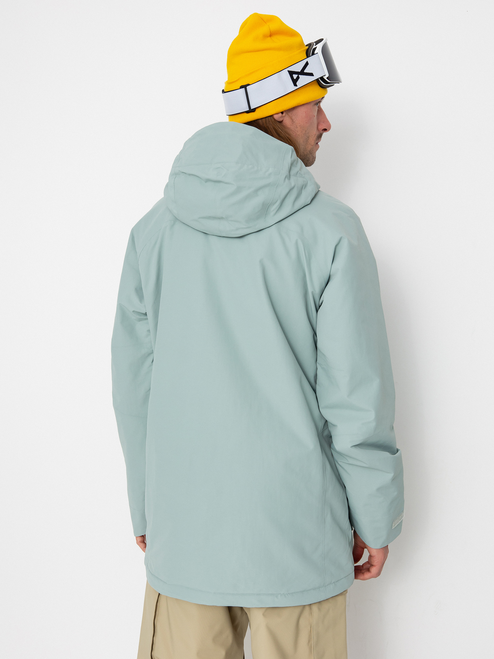 Pánská Snowboardová bunda Burton Covert 2.0 (petrol green)