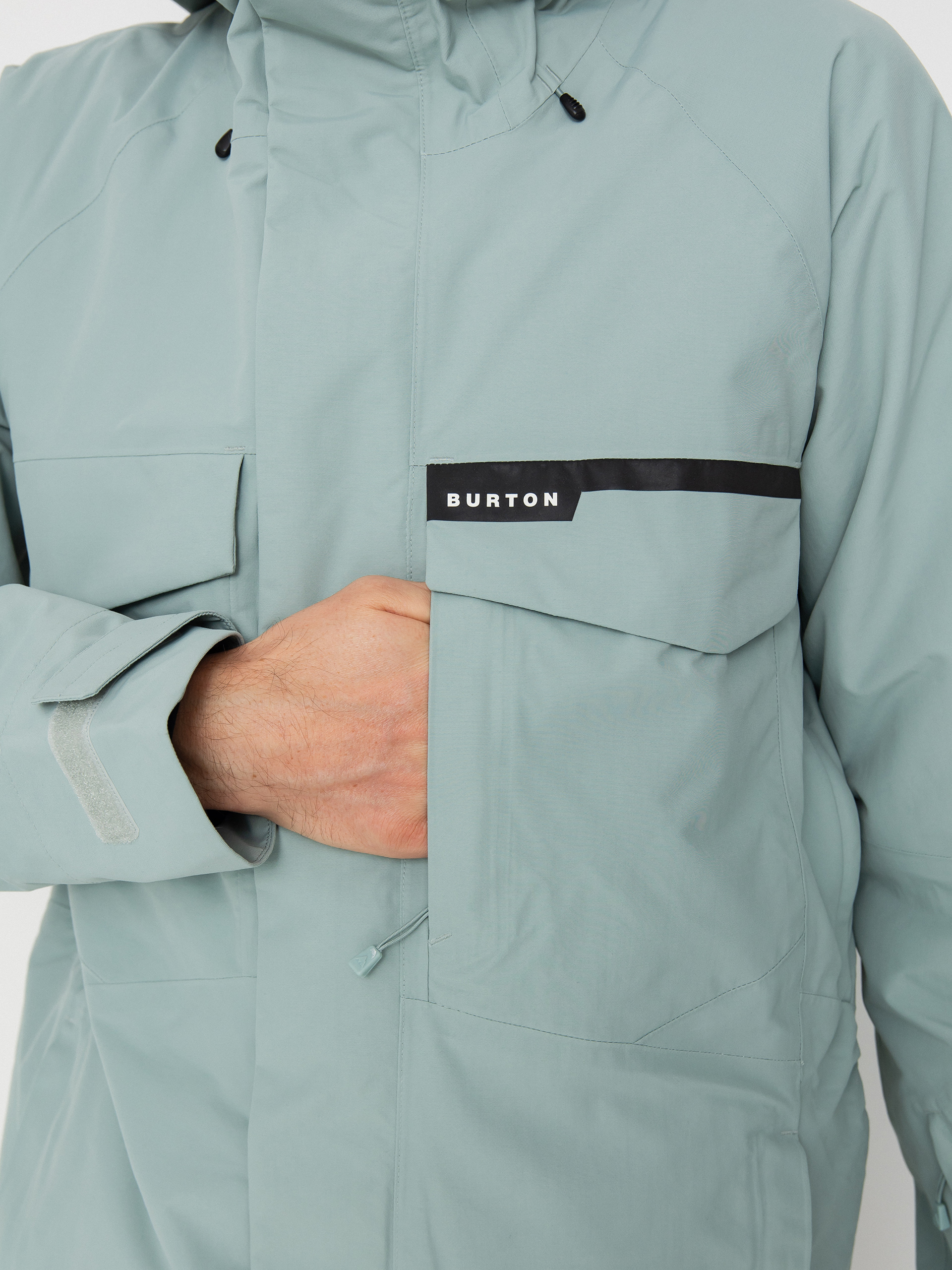Pánská Snowboardová bunda Burton Covert 2.0 (petrol green)