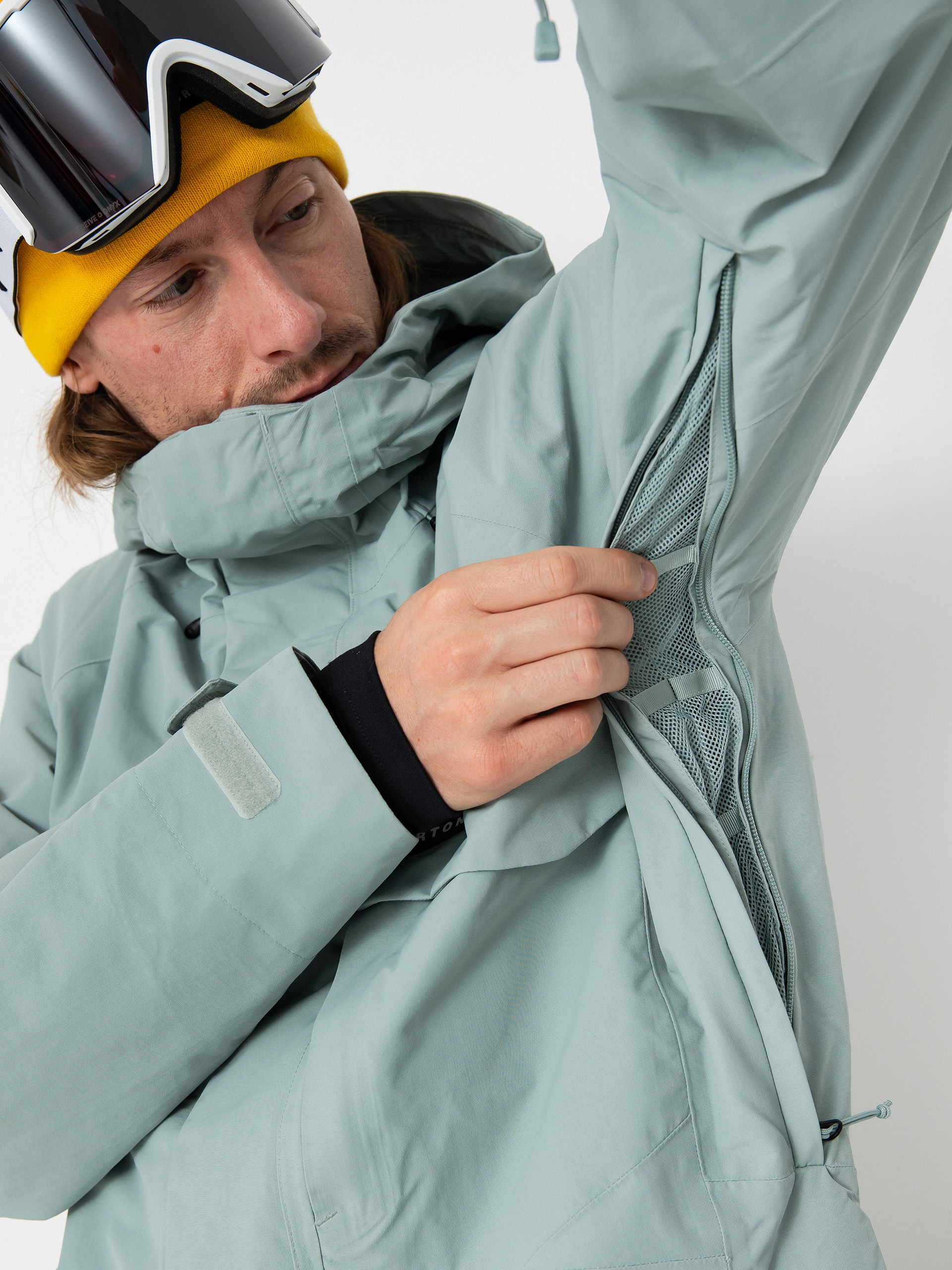 Pánská Snowboardová bunda Burton Covert 2.0 (petrol green)