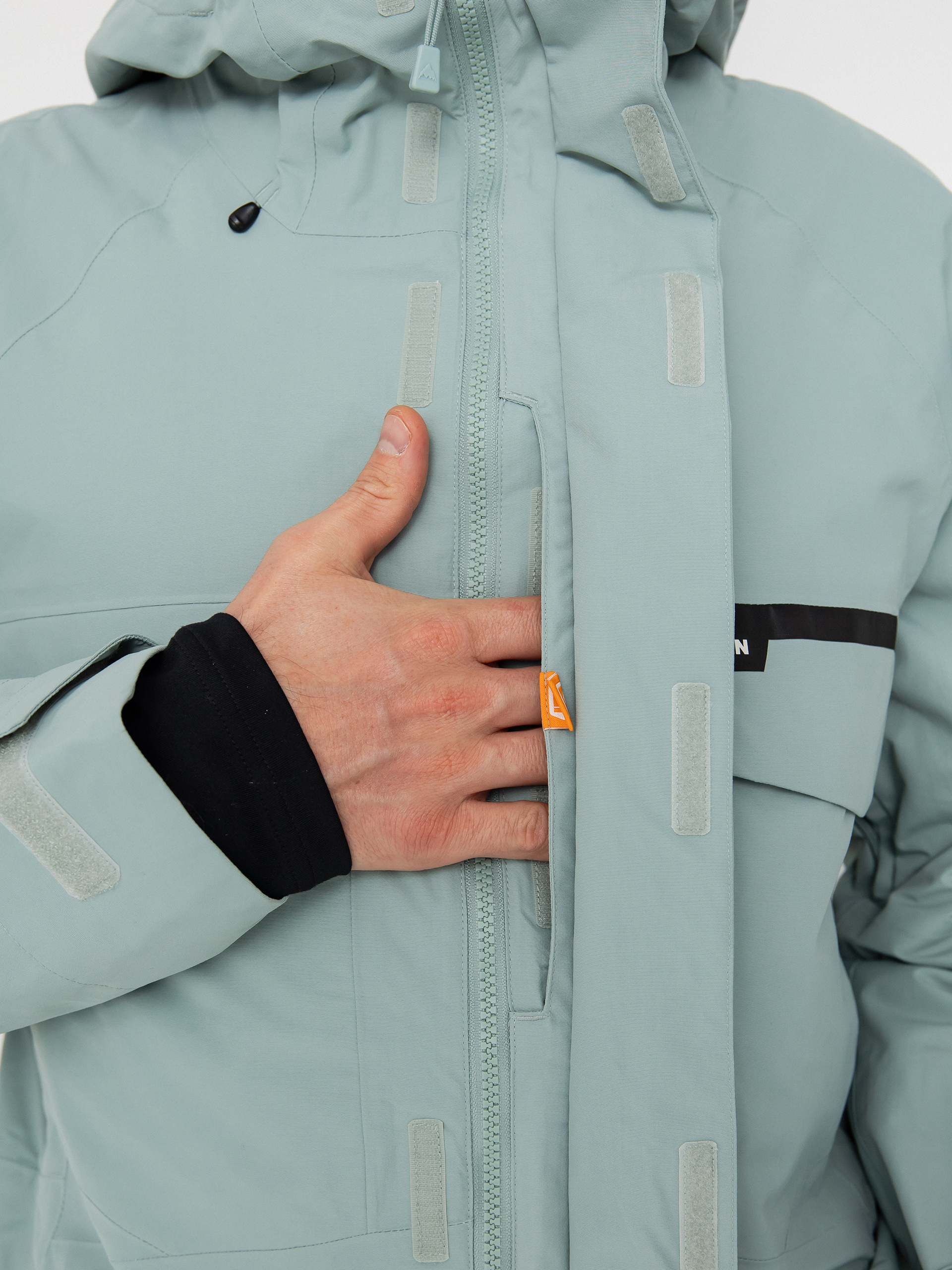 Pánská Snowboardová bunda Burton Covert 2.0 (petrol green)