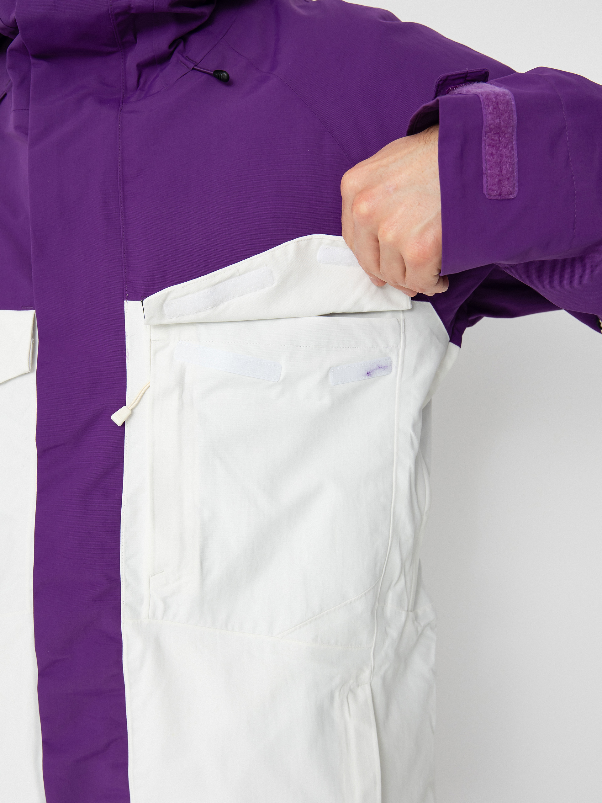 Pánská Snowboardová bunda Burton Covert 2.0 (imperial purple/stout white)