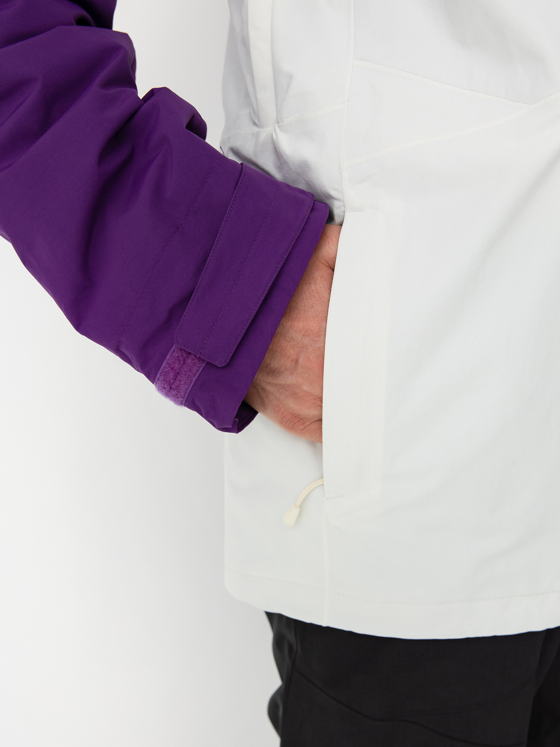 Pánská Snowboardová bunda Burton Covert 2.0 (imperial purple/stout white)