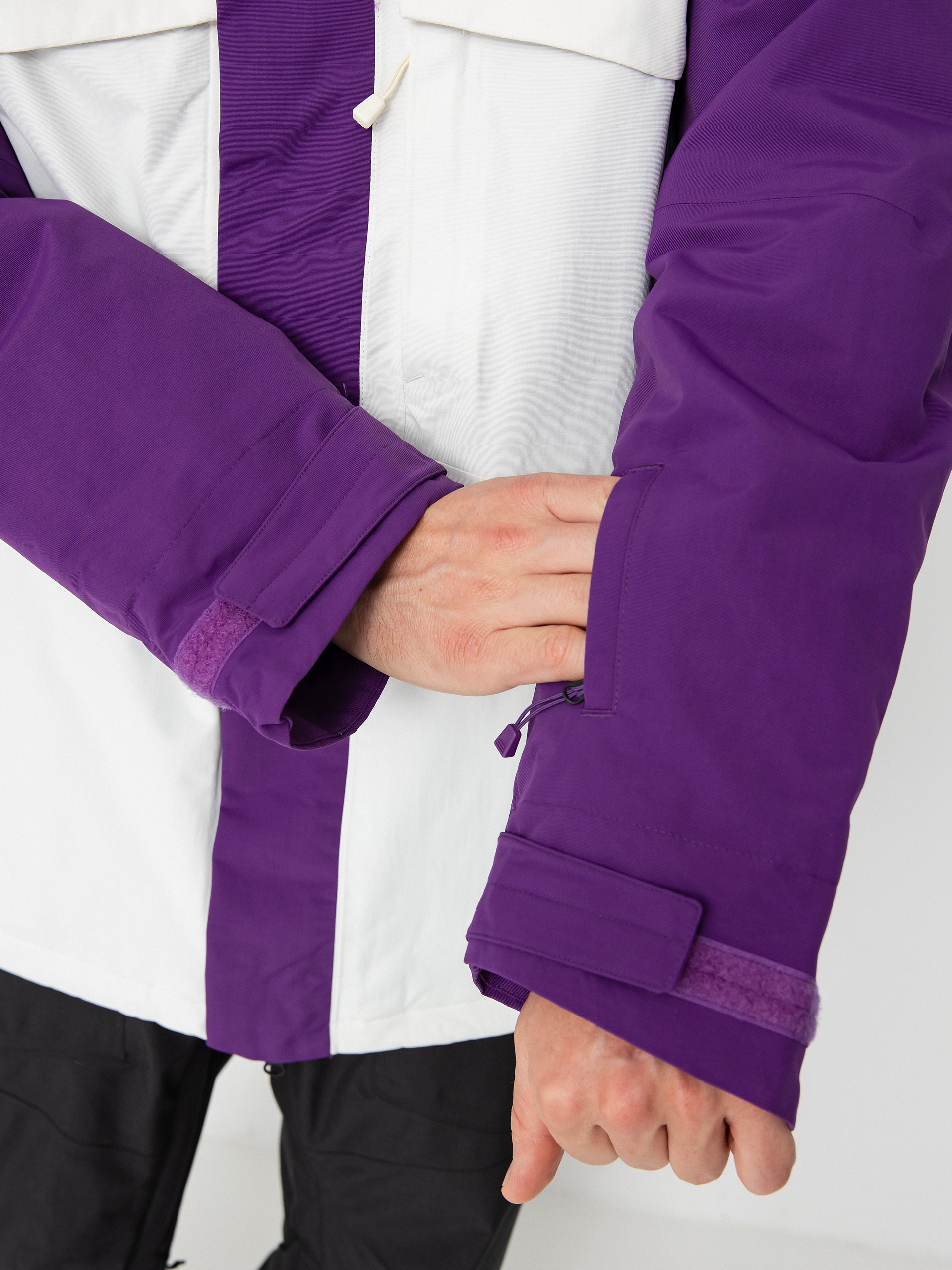 Pánská Snowboardová bunda Burton Covert 2.0 (imperial purple/stout white)