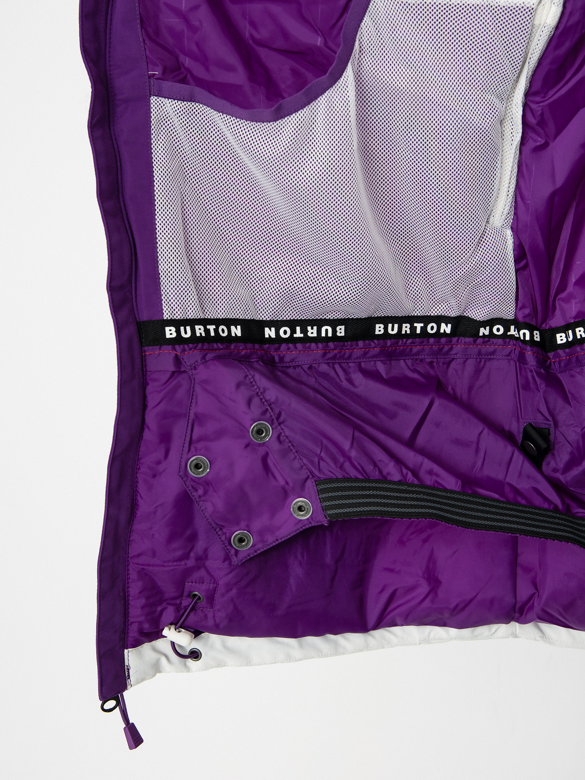 Pánská Snowboardová bunda Burton Covert 2.0 (imperial purple/stout white)