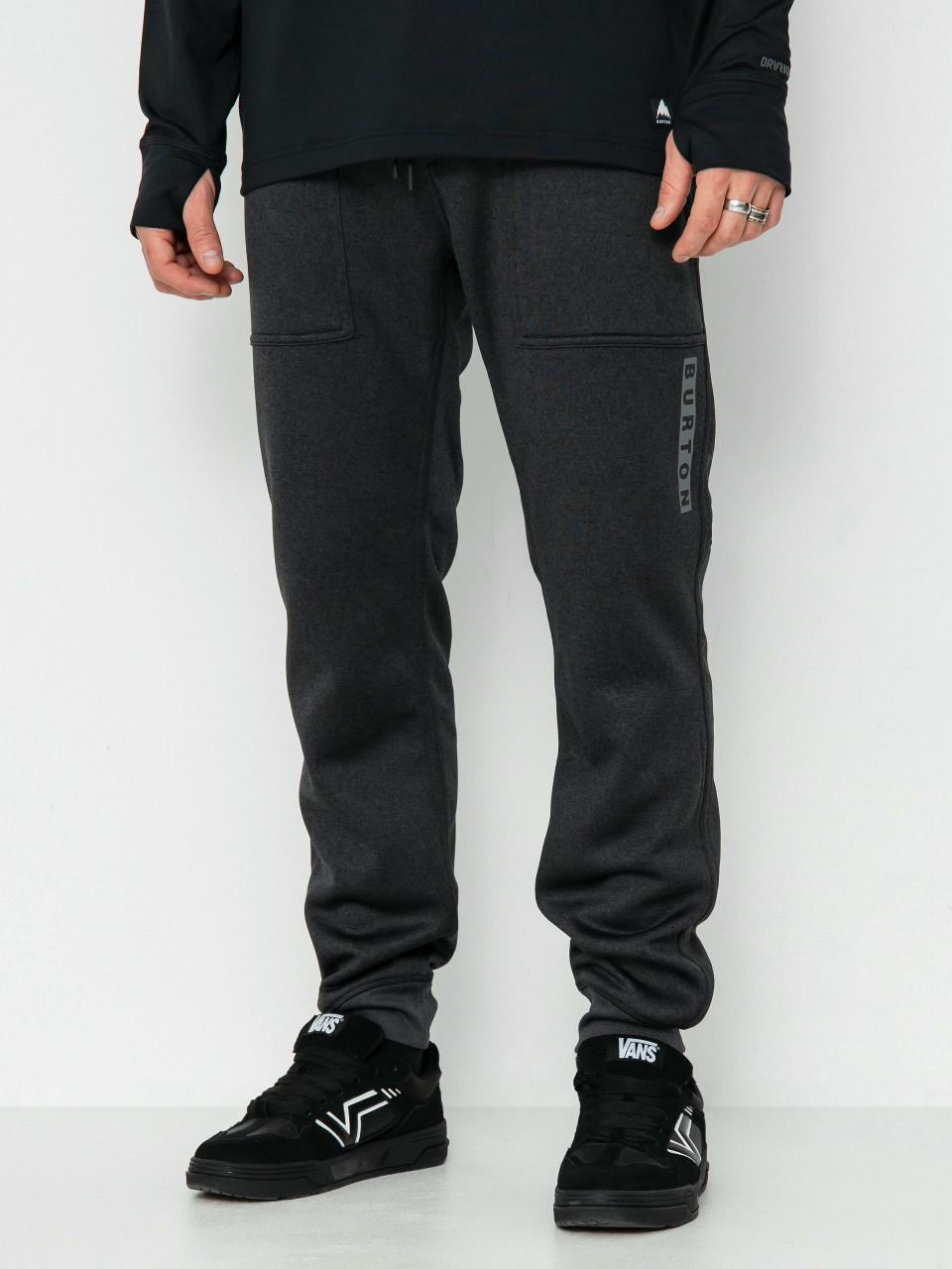 Snowboardové kalhoty  Burton Oak (true black heather)