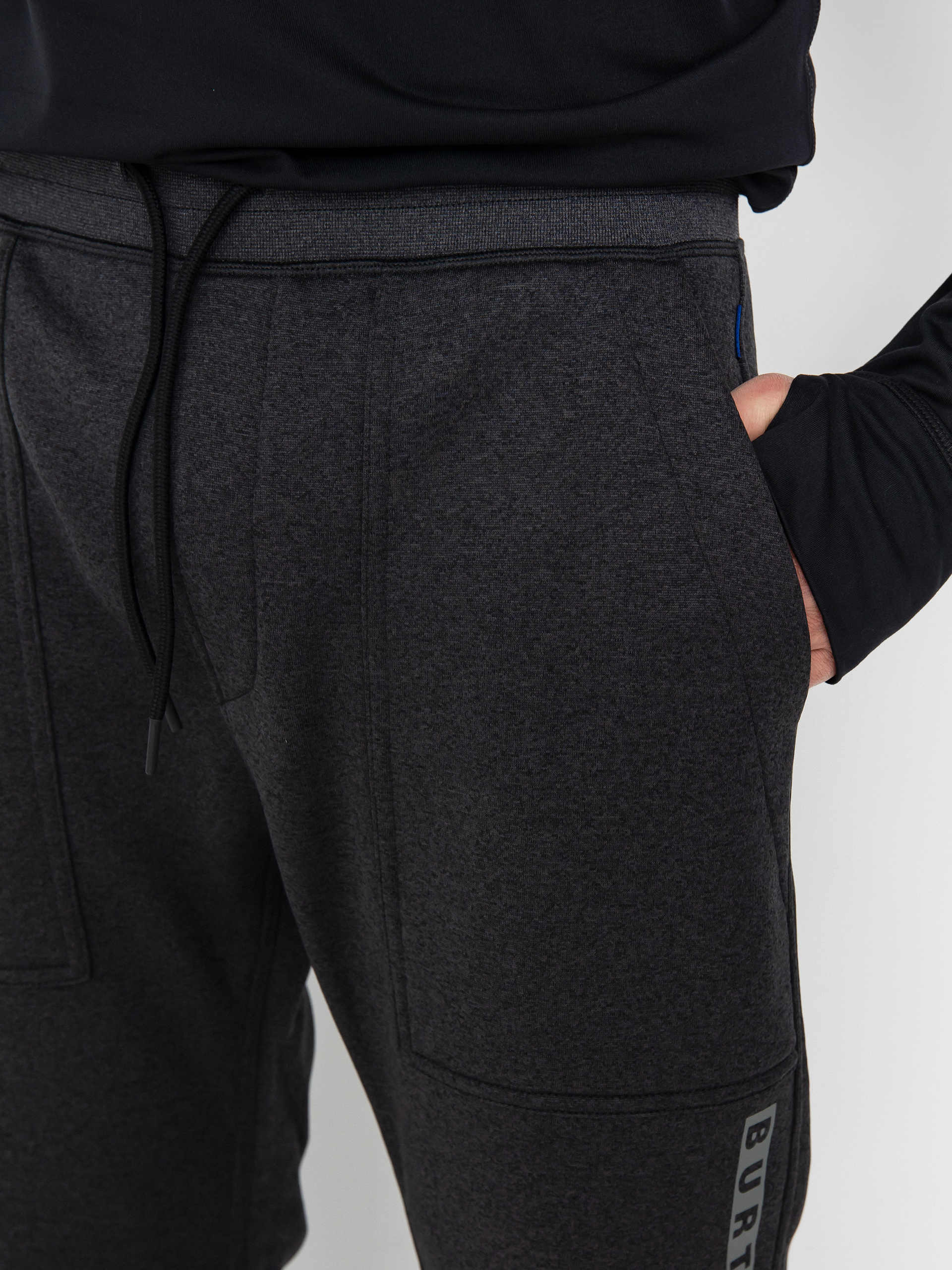 Snowboardové kalhoty  Burton Oak (true black heather)