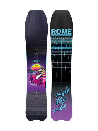 Snowboard Rome Service Dog