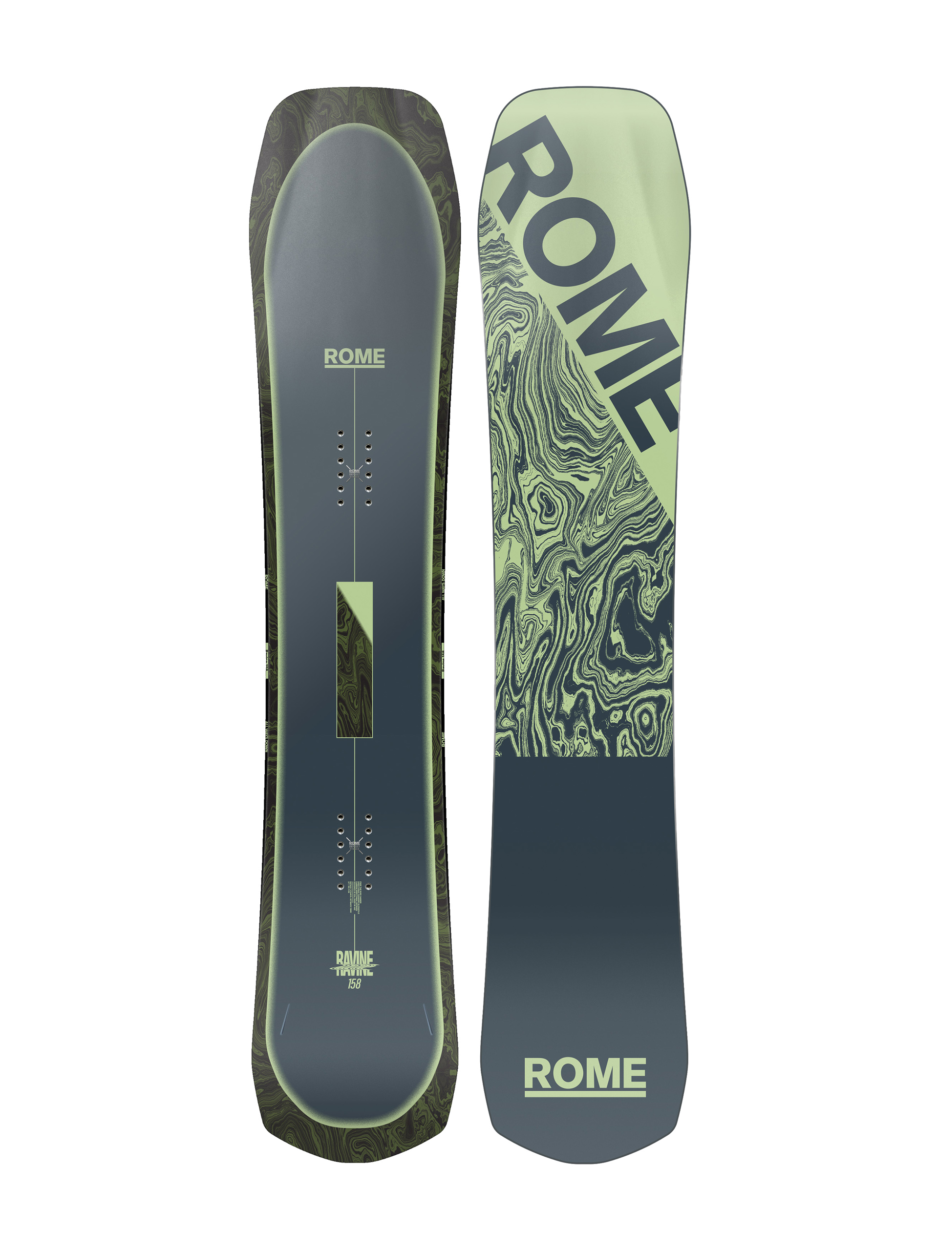 Snowboard Rome Ravine