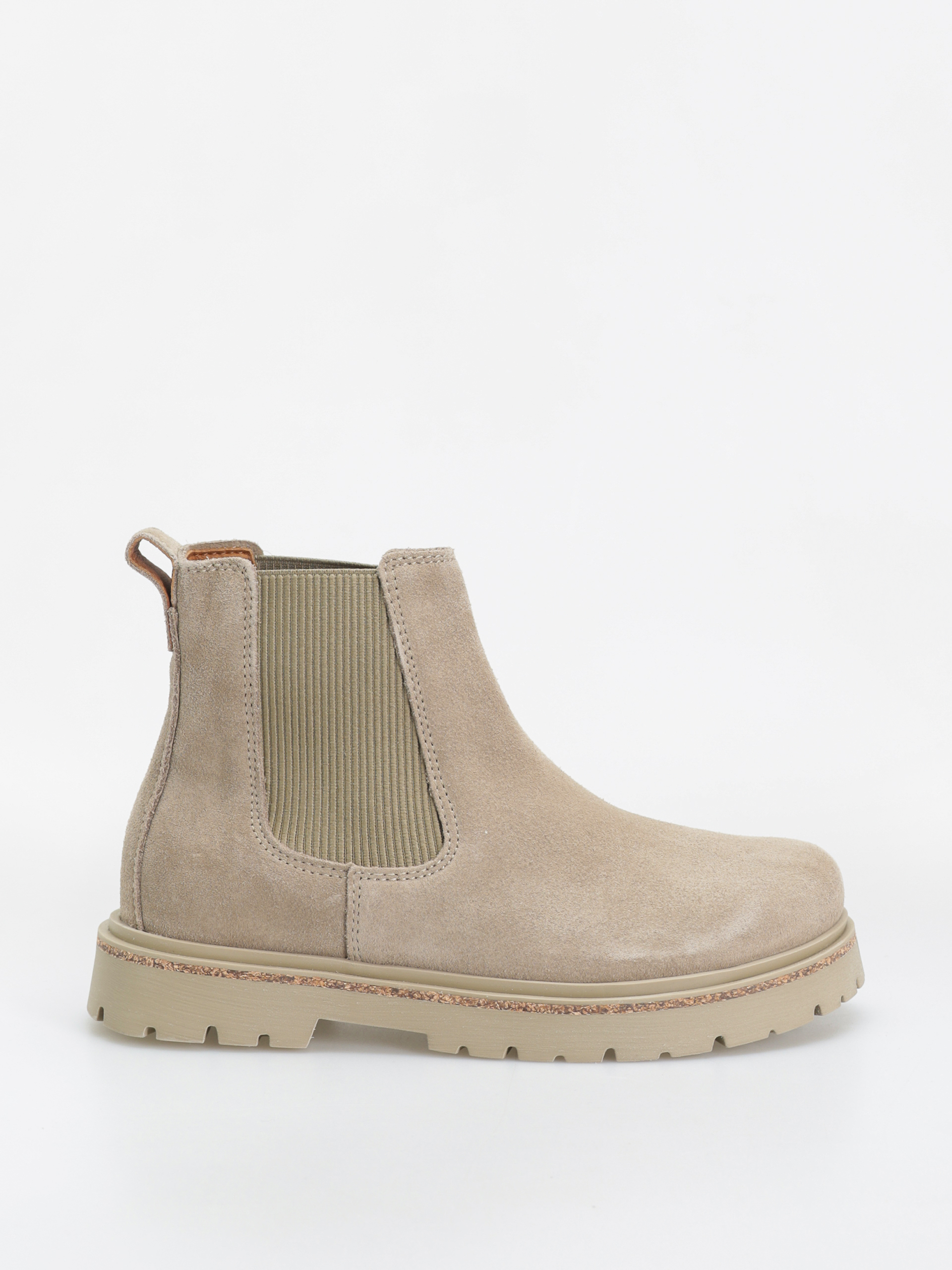 Boty Birkenstock Highwood Slip On Women Suede Leather Narrow Wmn