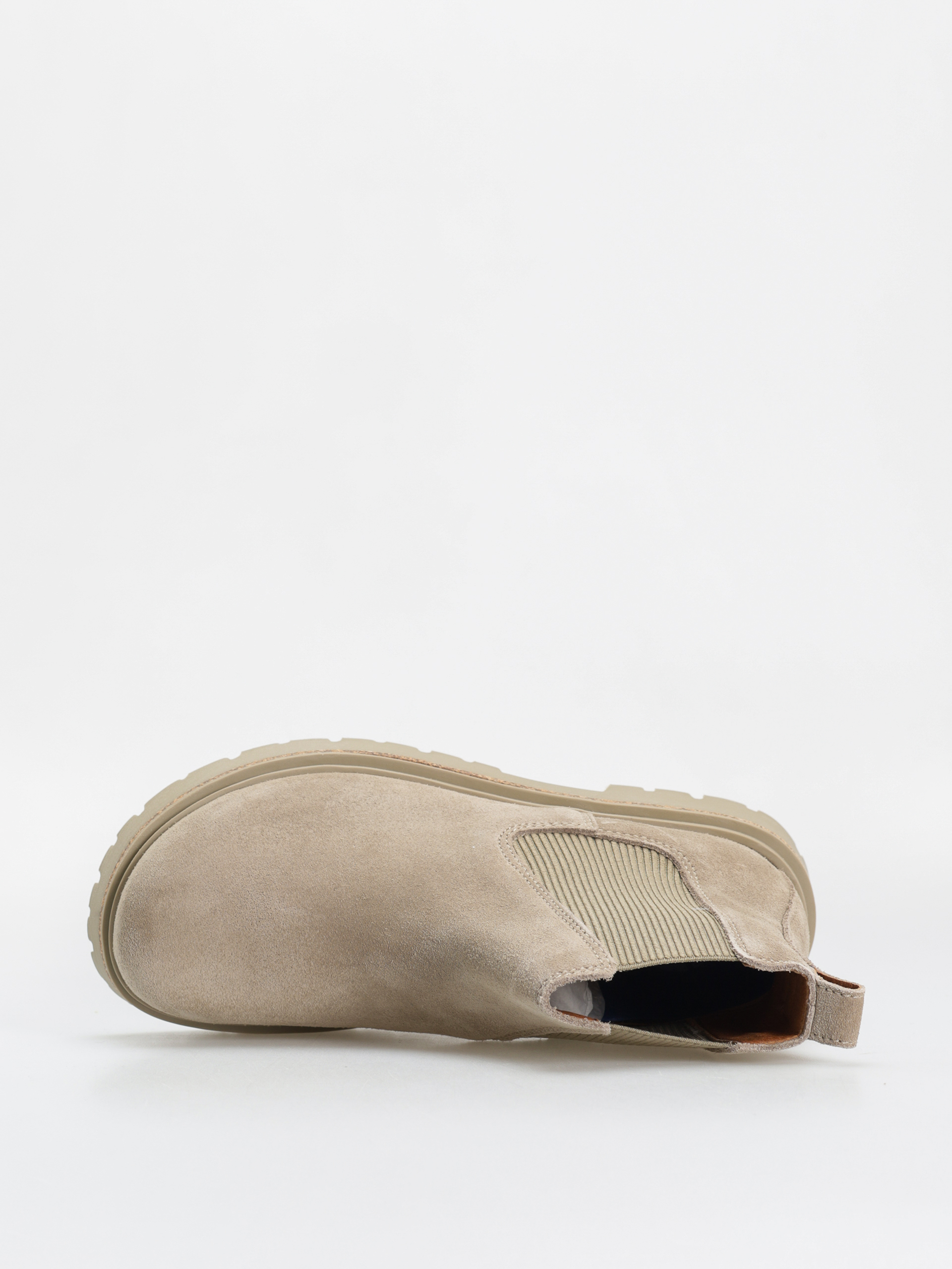 Boty Birkenstock Highwood Slip On Women Suede Leather Narrow Wmn (taupe)