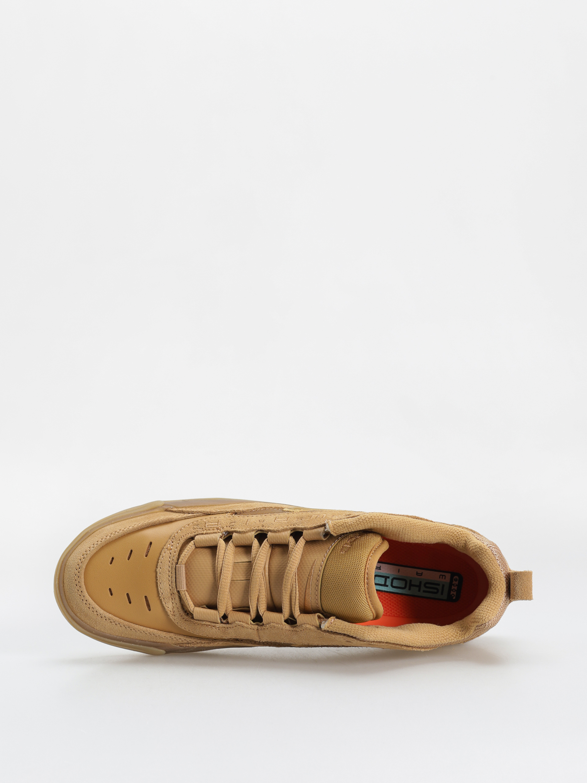 Boty Nike SB Air Max Ishod (flax/wheat flax safety orange)