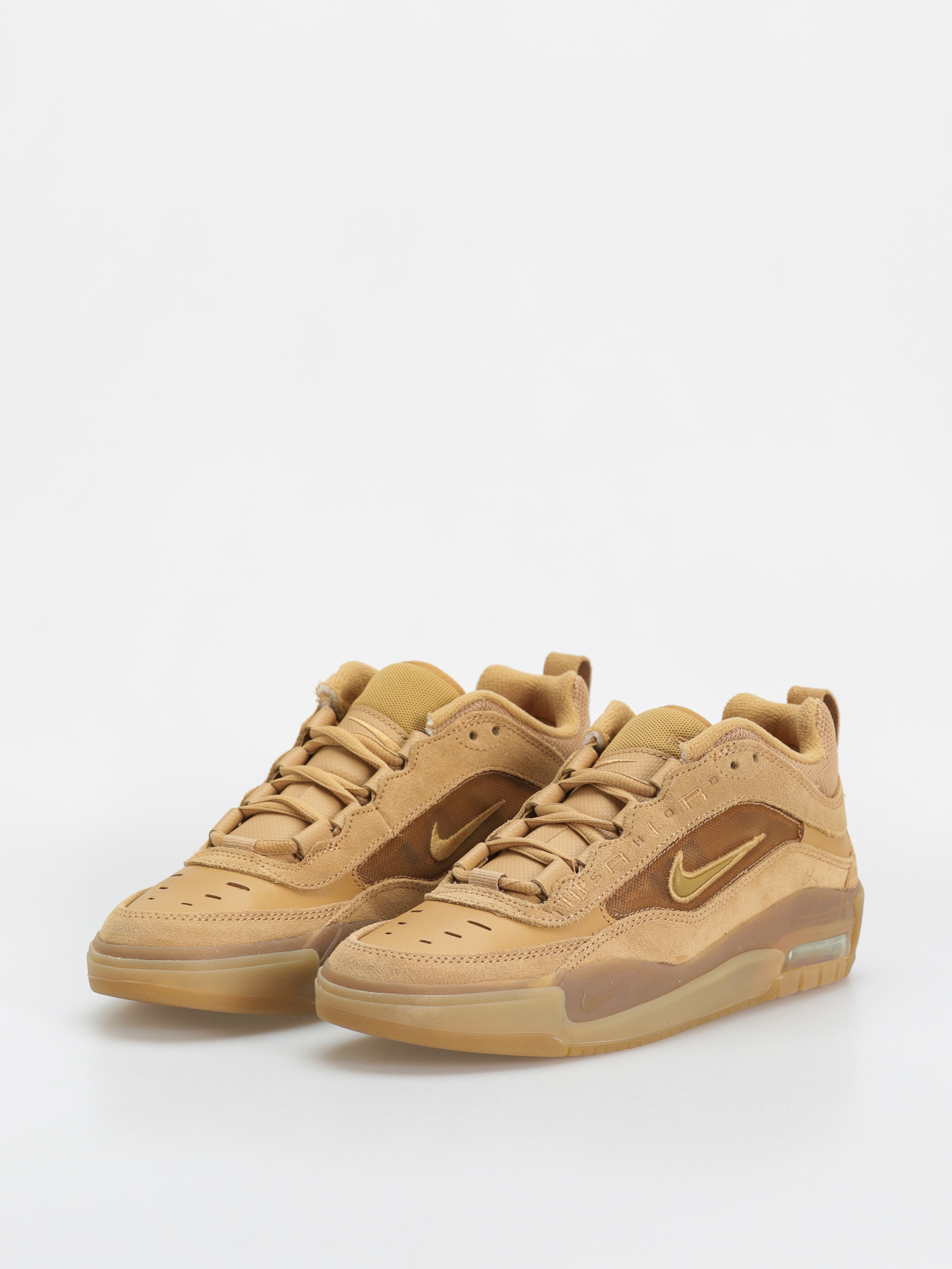 Boty Nike SB Air Max Ishod (flax/wheat flax safety orange)