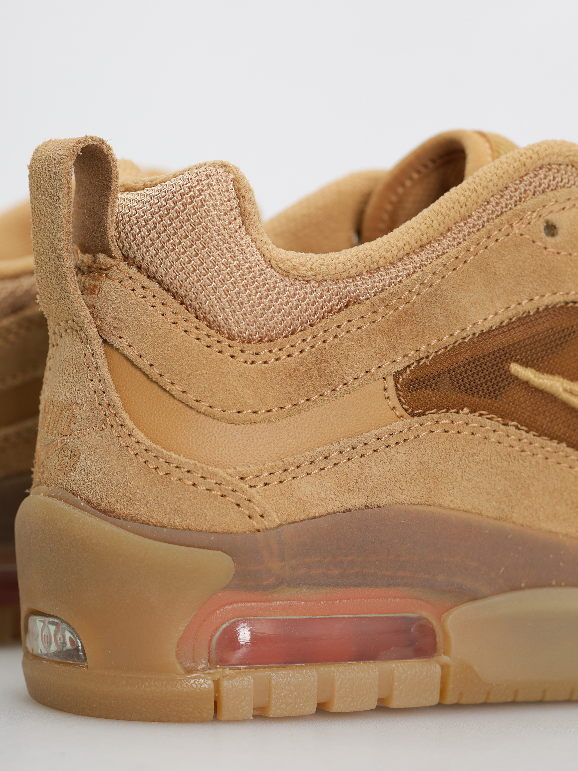 Boty Nike SB Air Max Ishod (flax/wheat flax safety orange)