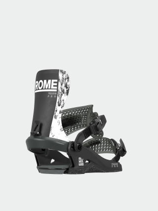 Snowboardové vázání Rome Trace Pro (black)