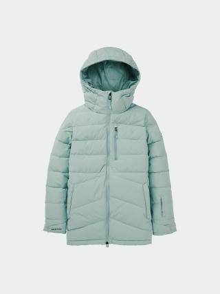 Snowboardová bunda Burton Loyil Down Wmn (petrol green)