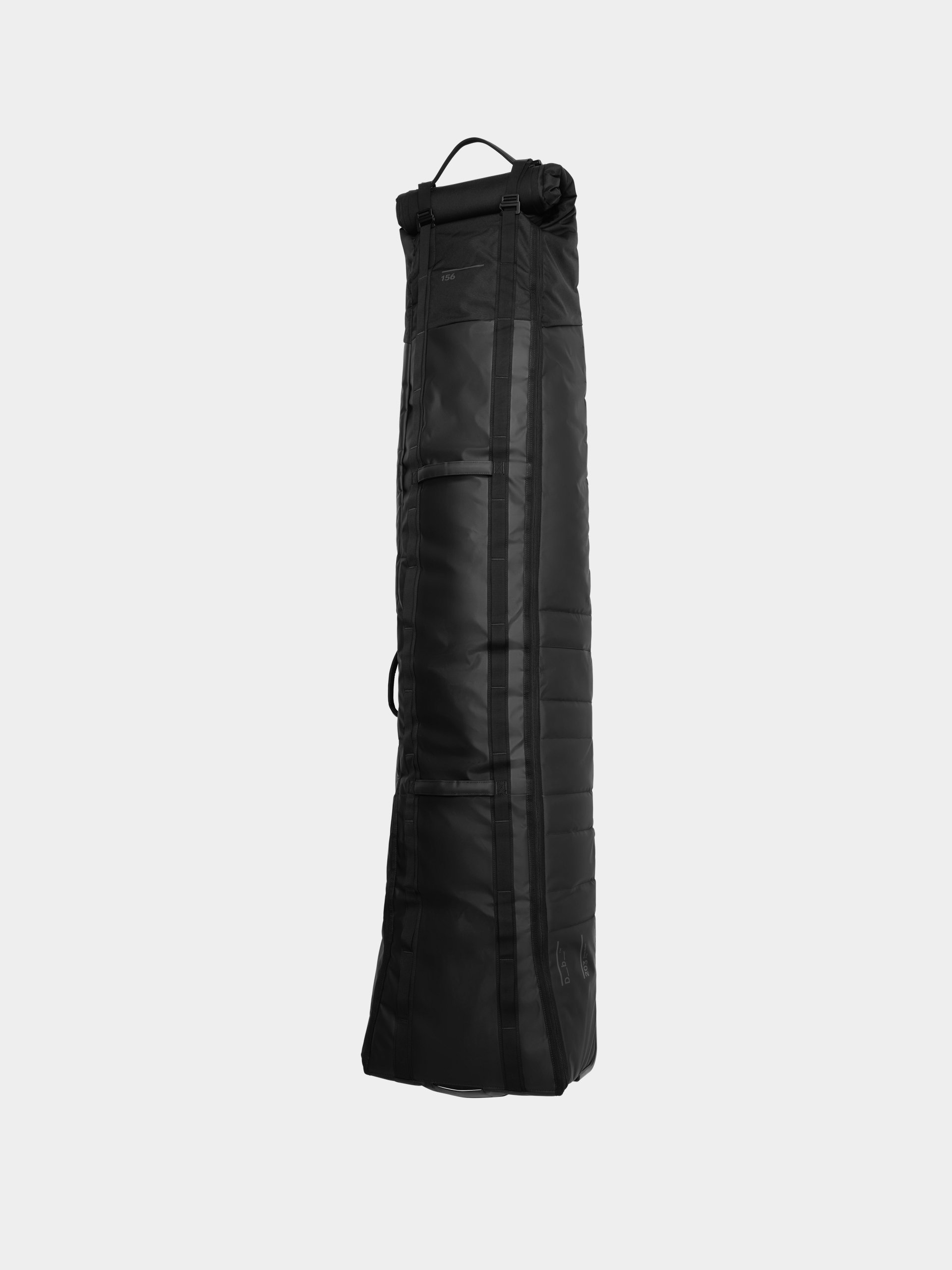 Obal na lyže Db Snow Roller Pro (black out)