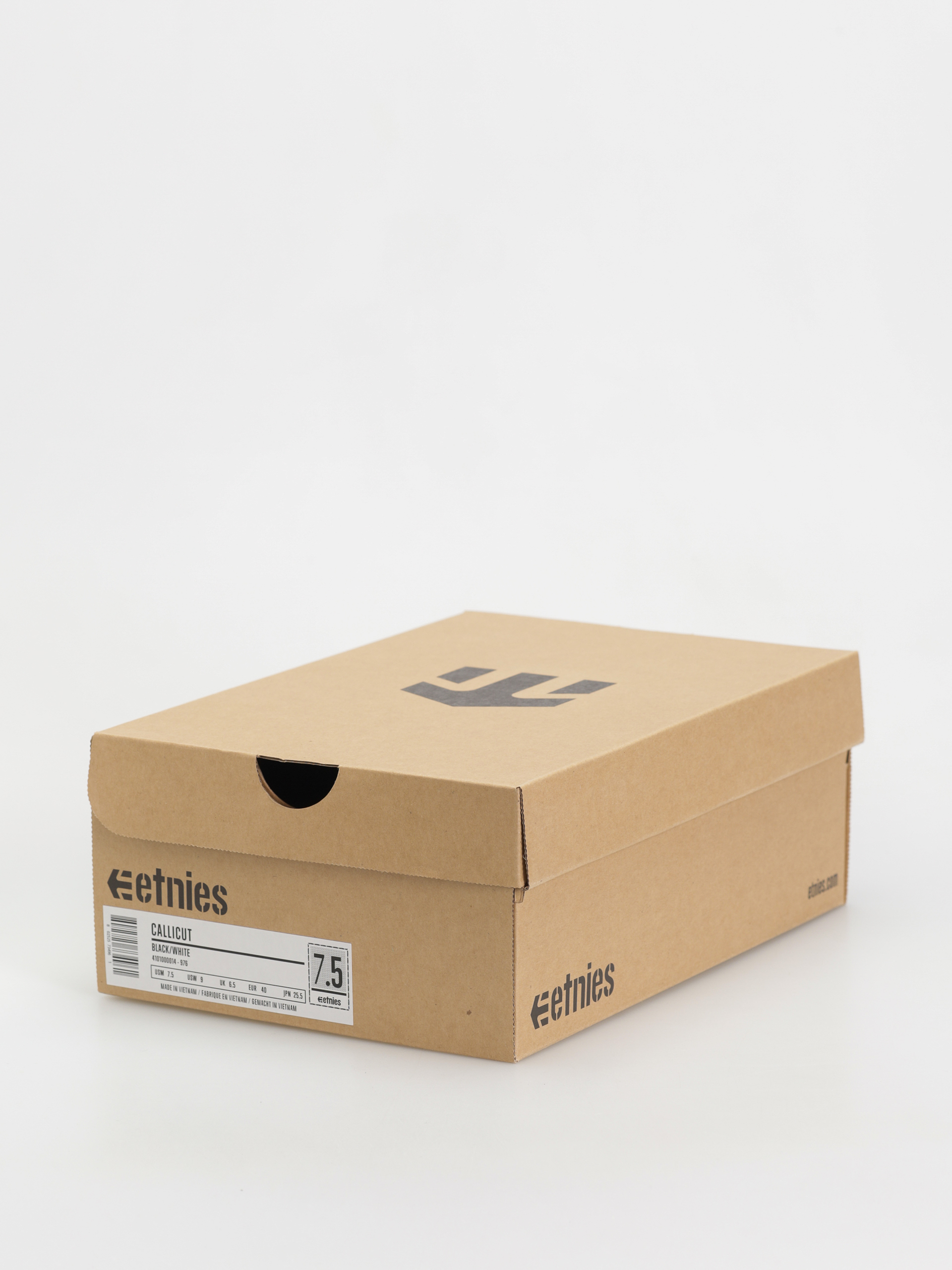 Boty Etnies Callicut (black/white)