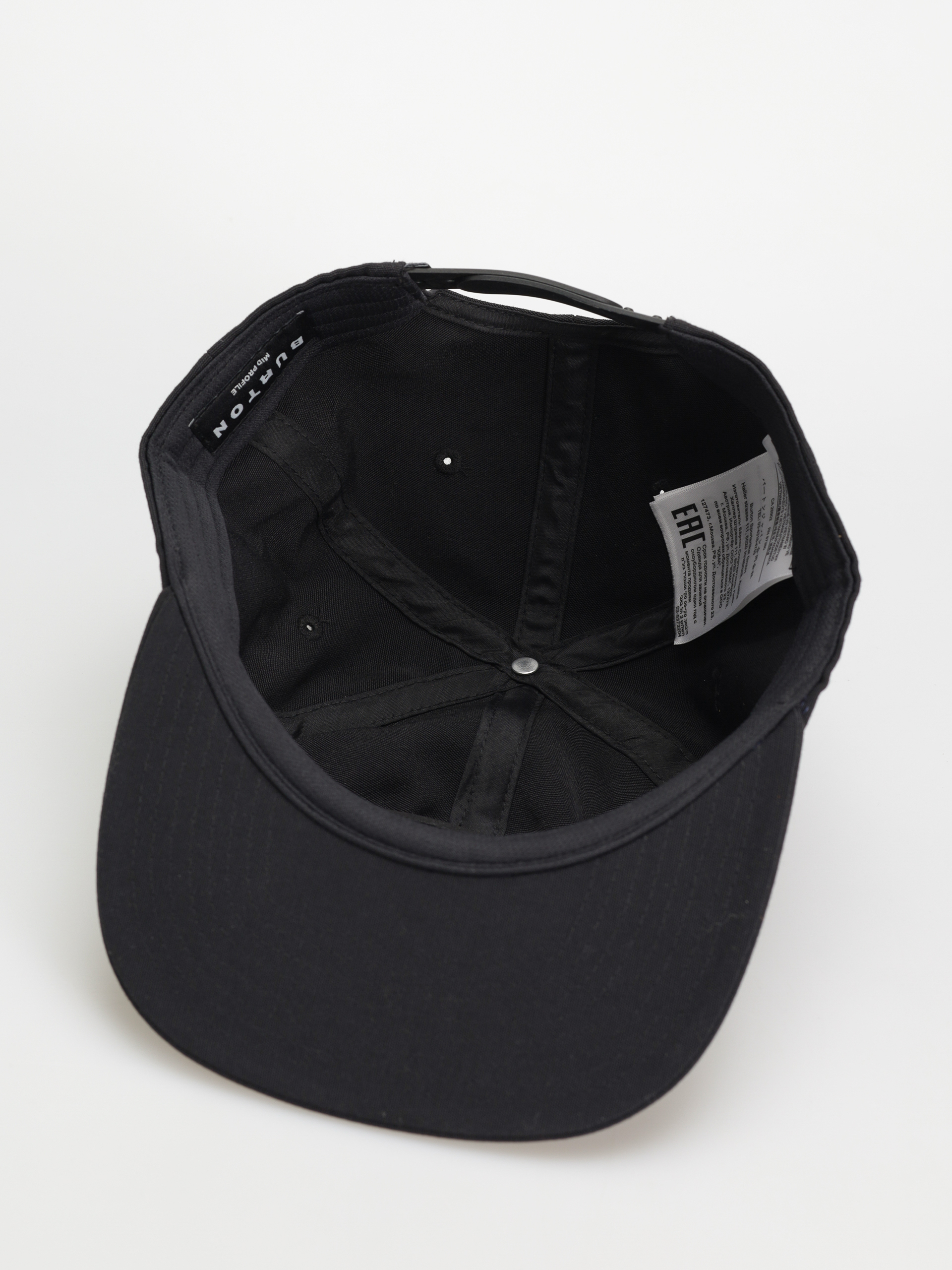 Kšiltovka  Burton Family Tree (true black)