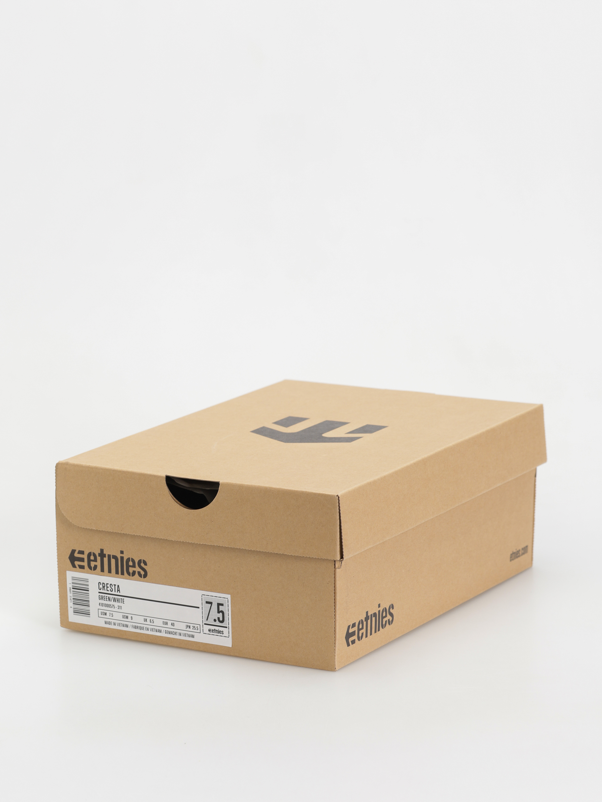 Boty Etnies Cresta (green/white)