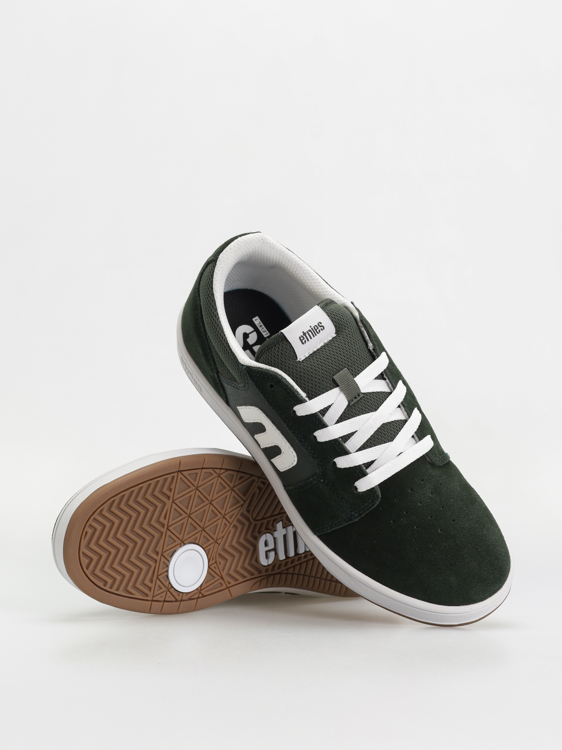 Boty Etnies Cresta (green/white)