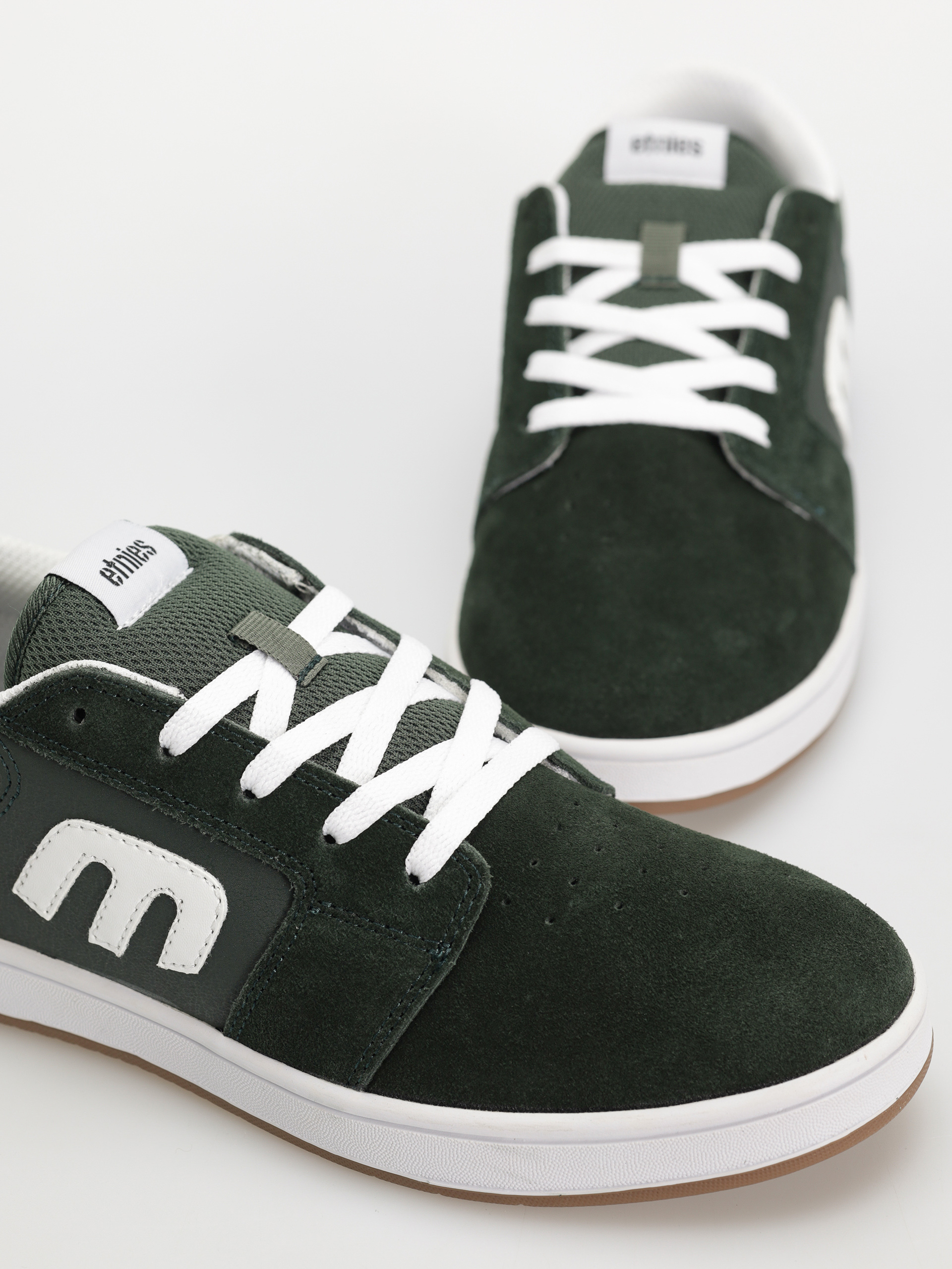 Boty Etnies Cresta (green/white)