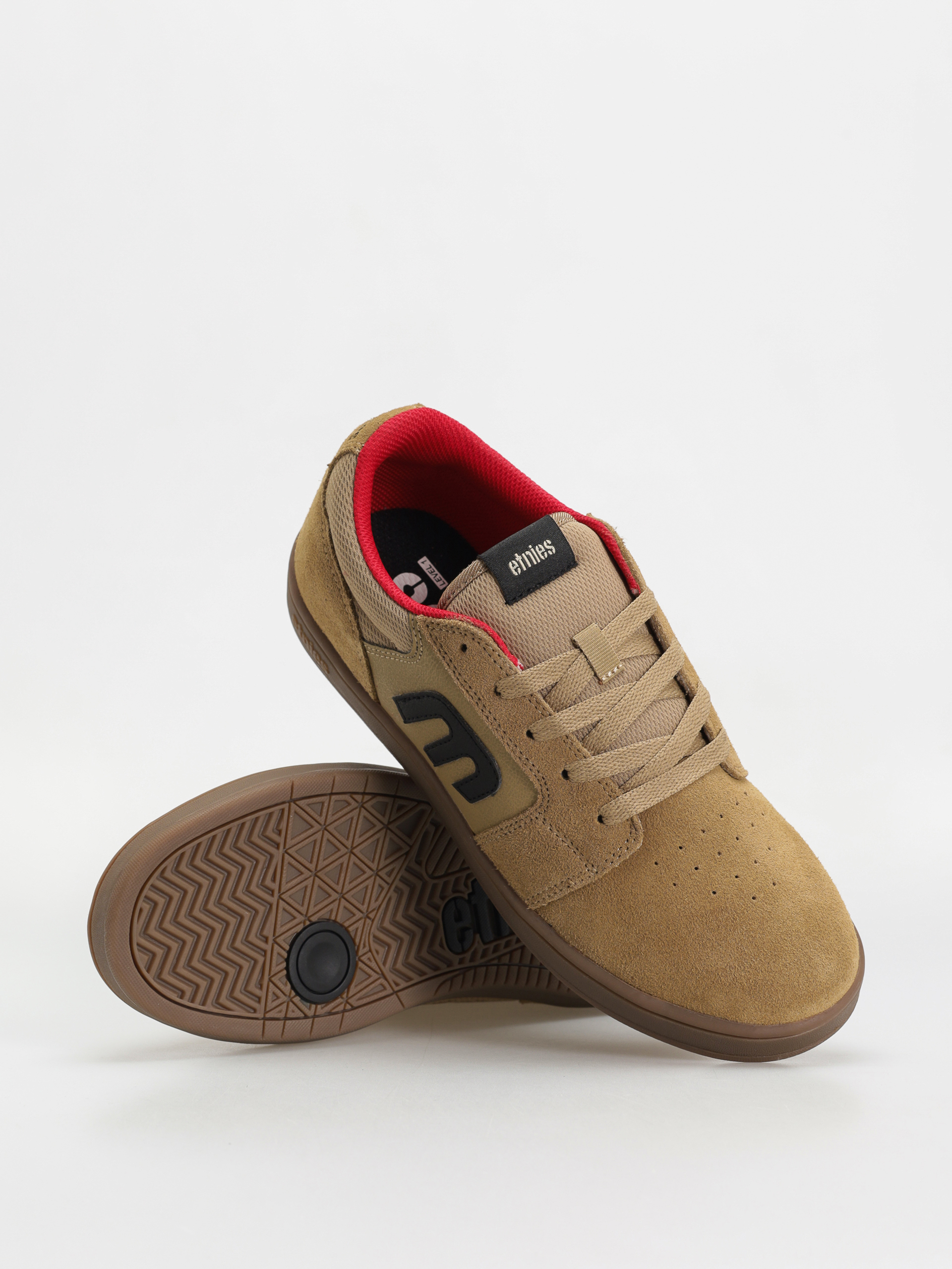 Boty Etnies Cresta (brown/black/gum)