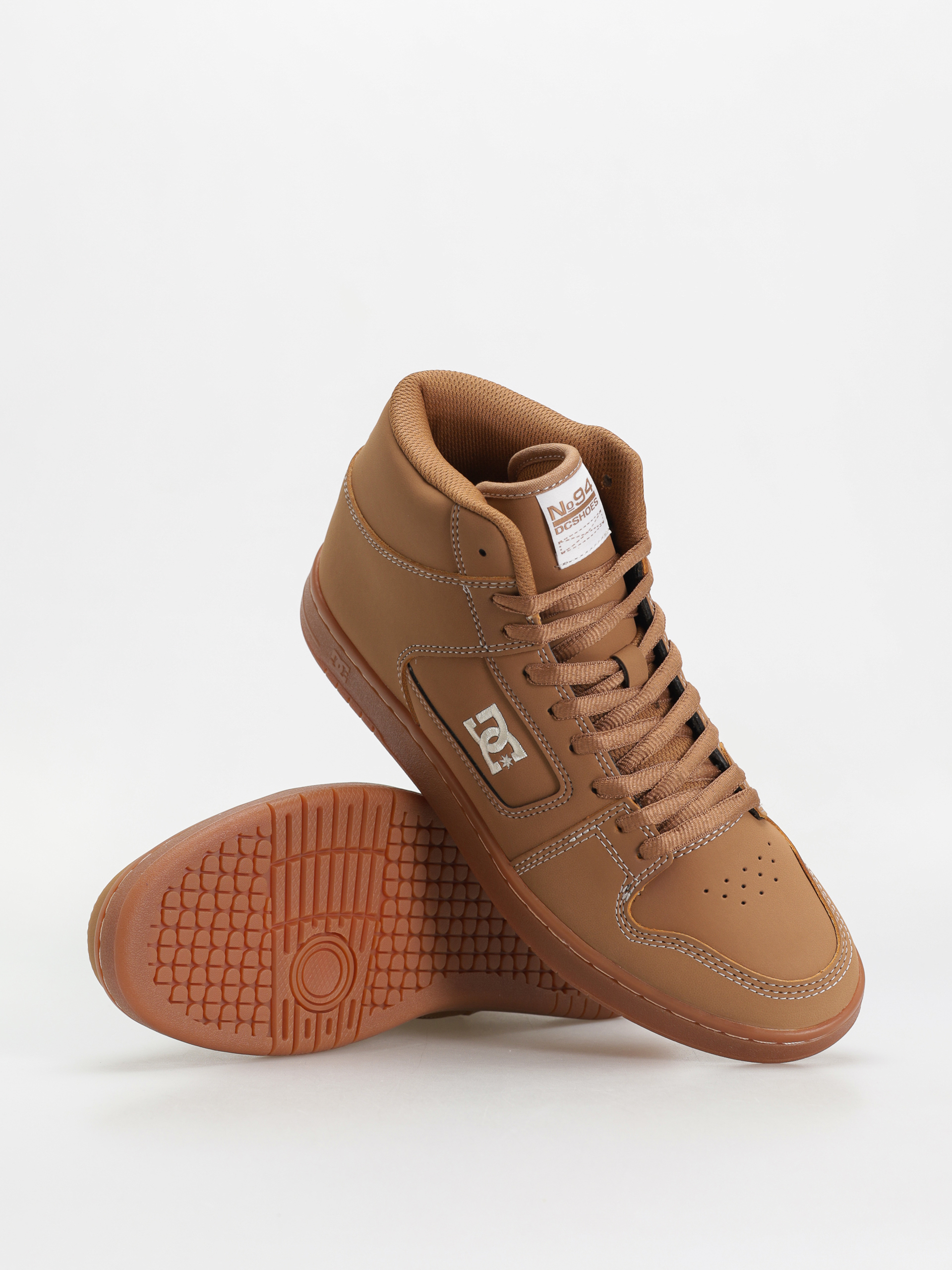 Boty DC Manteca 4 Hi Lx (brown/brown/white)