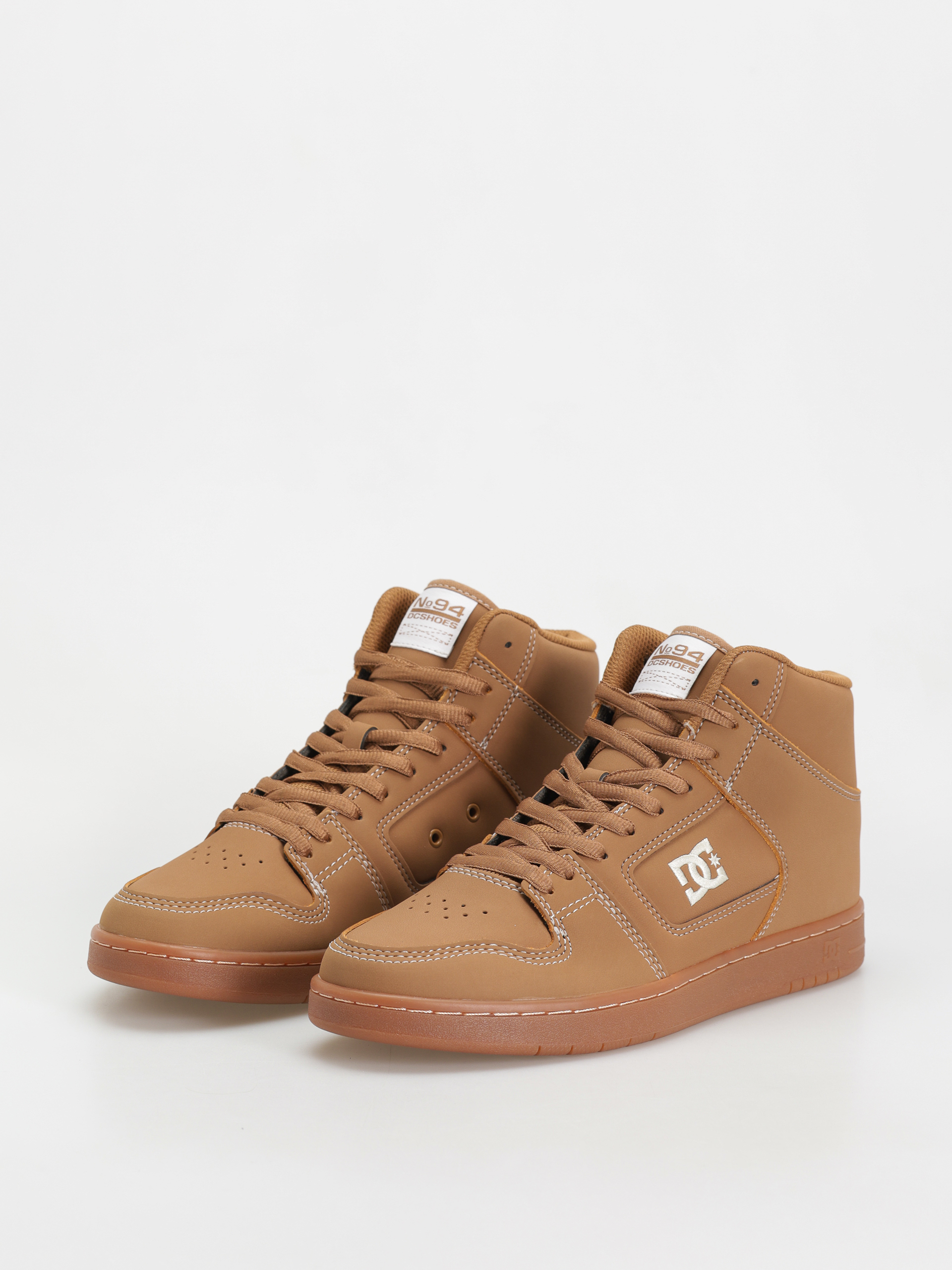 Boty DC Manteca 4 Hi Lx (brown/brown/white)