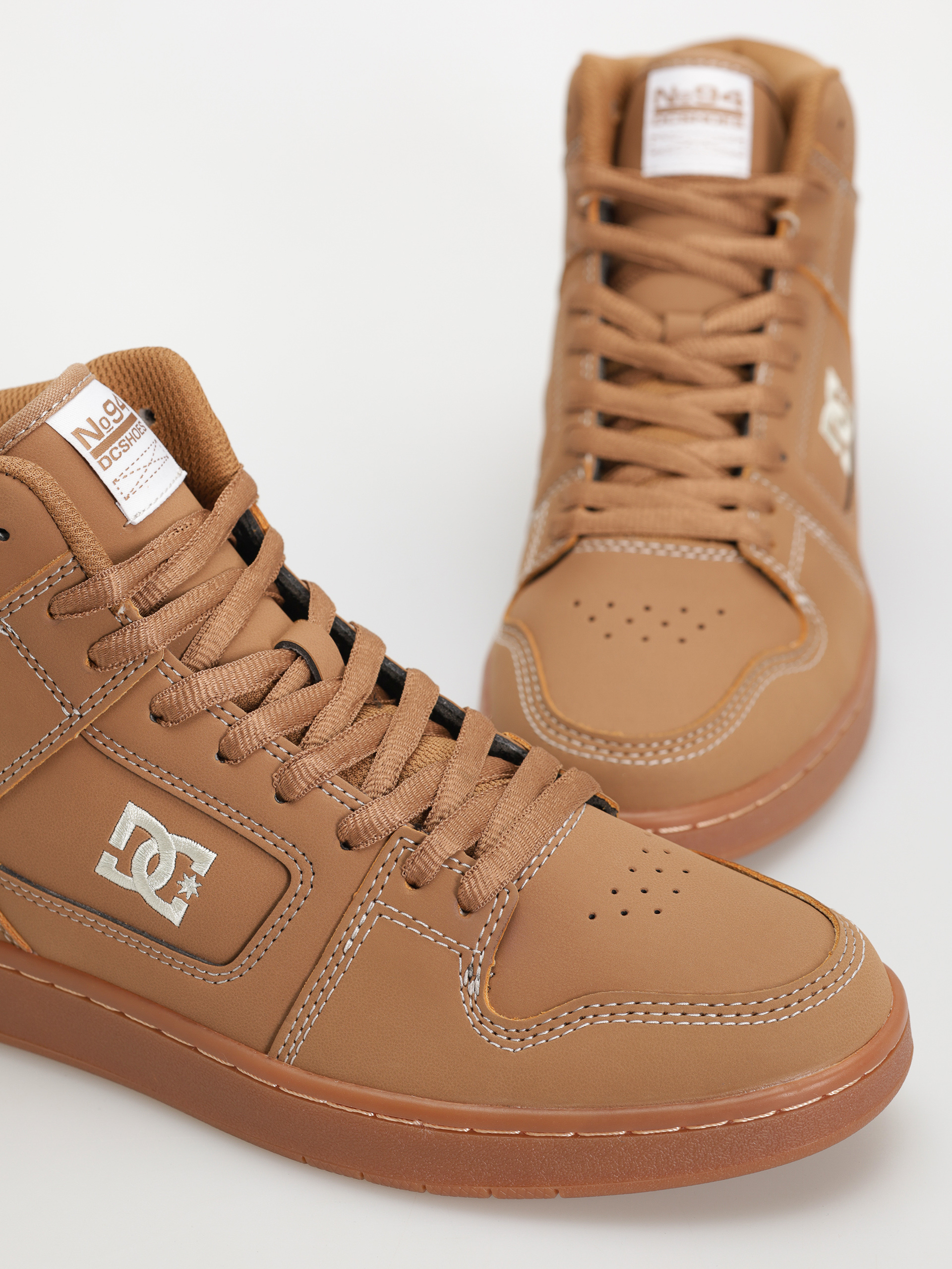 Boty DC Manteca 4 Hi Lx (brown/brown/white)