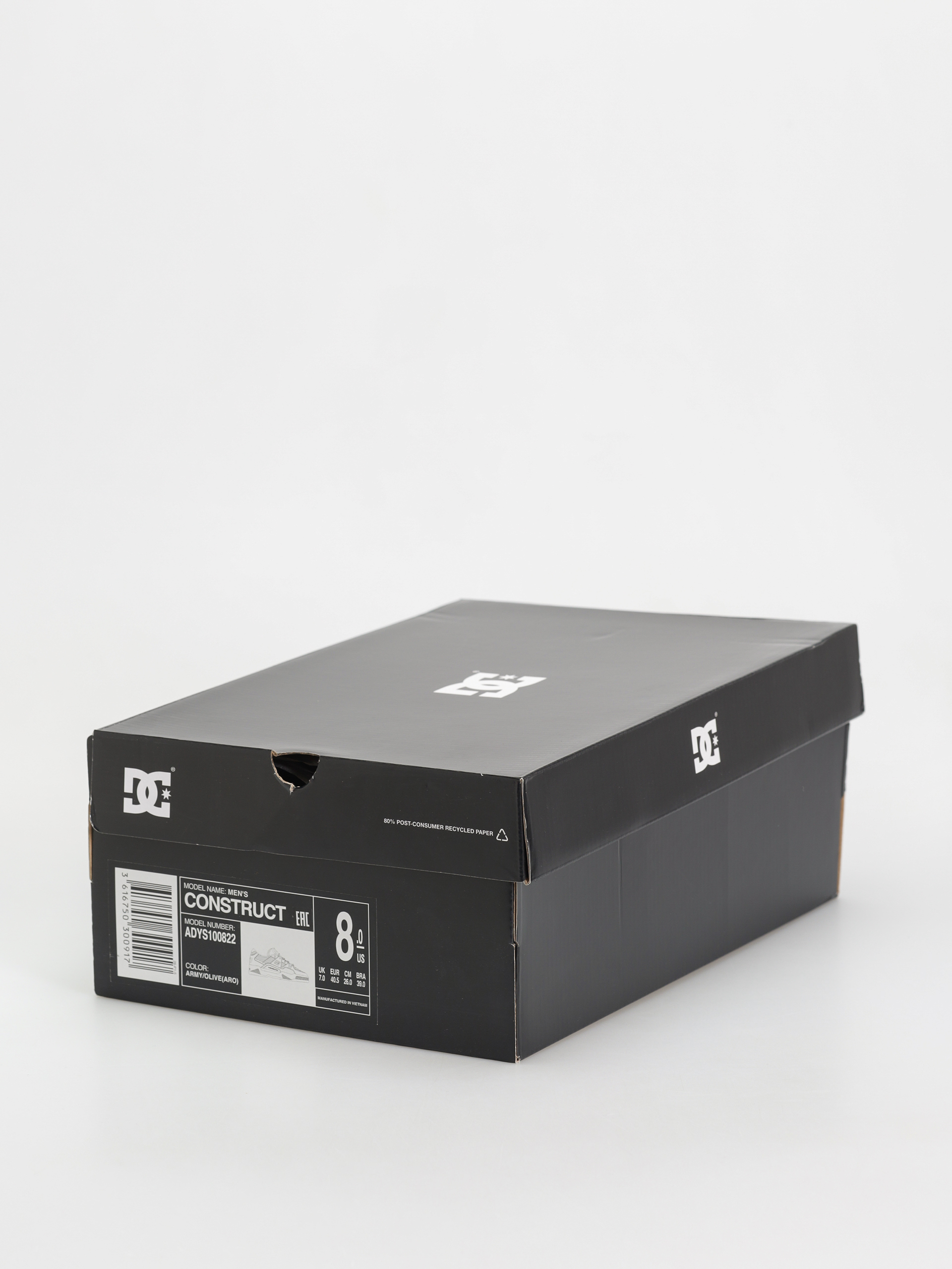 Boty DC Construct (army/olive)