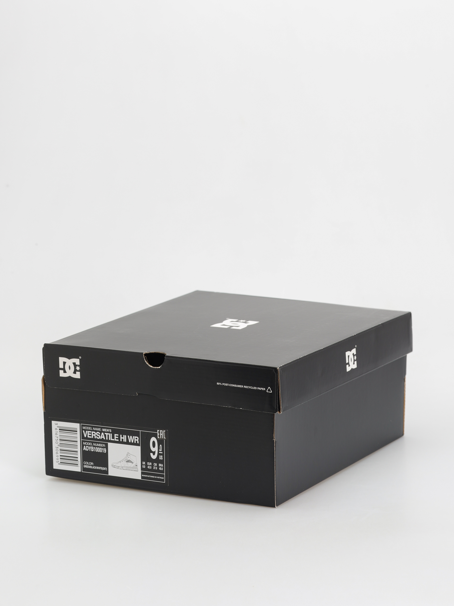 Boty DC Versatile Hi Wr (green/black/white)