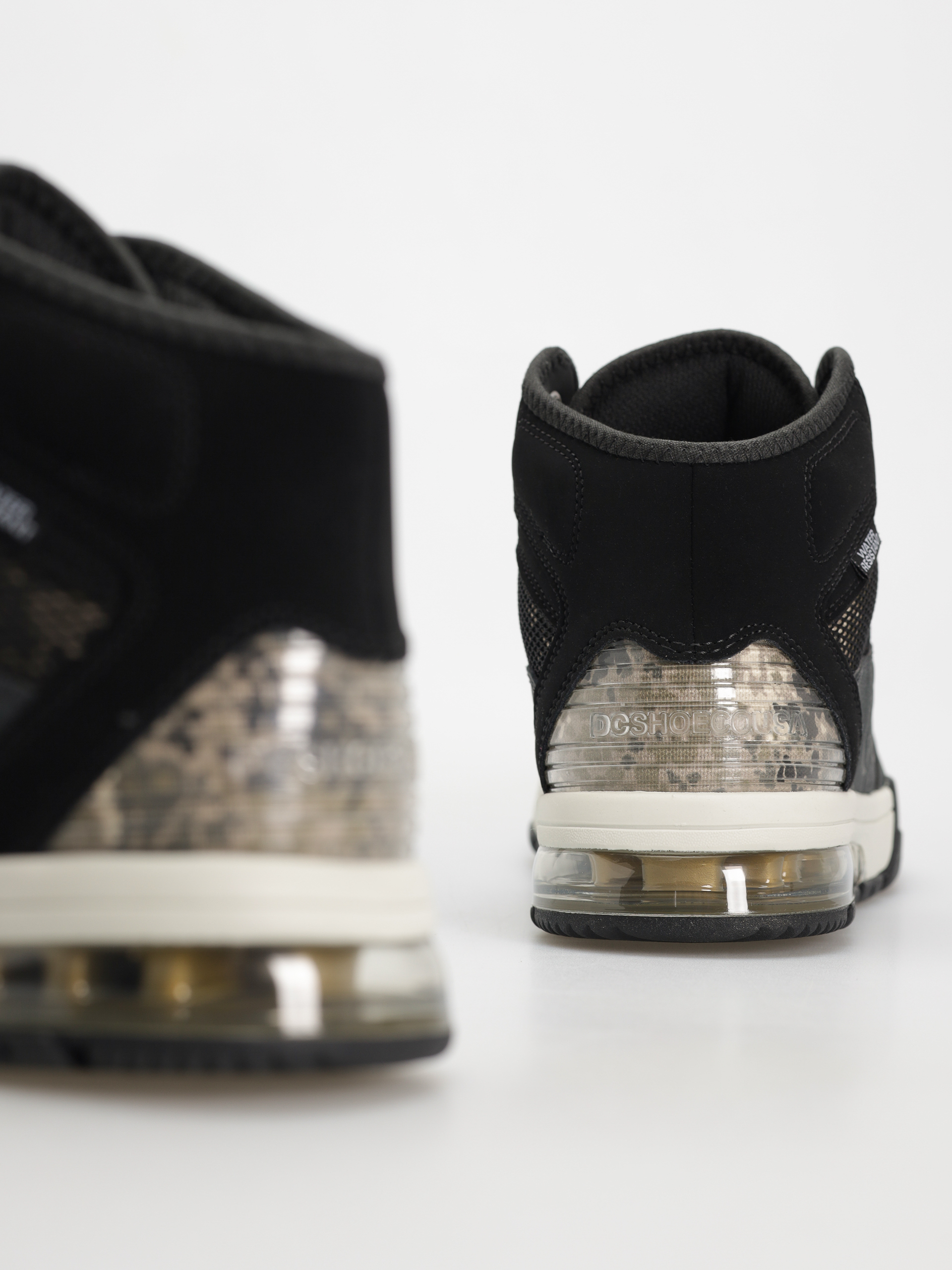 Boty DC Versatile Hi Wr (green/black/white)