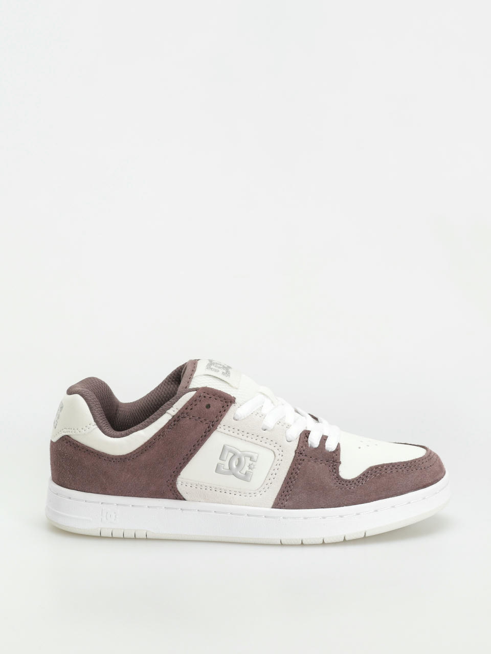 Boty DC Manteca 4 Wmn (plum/offwhite)