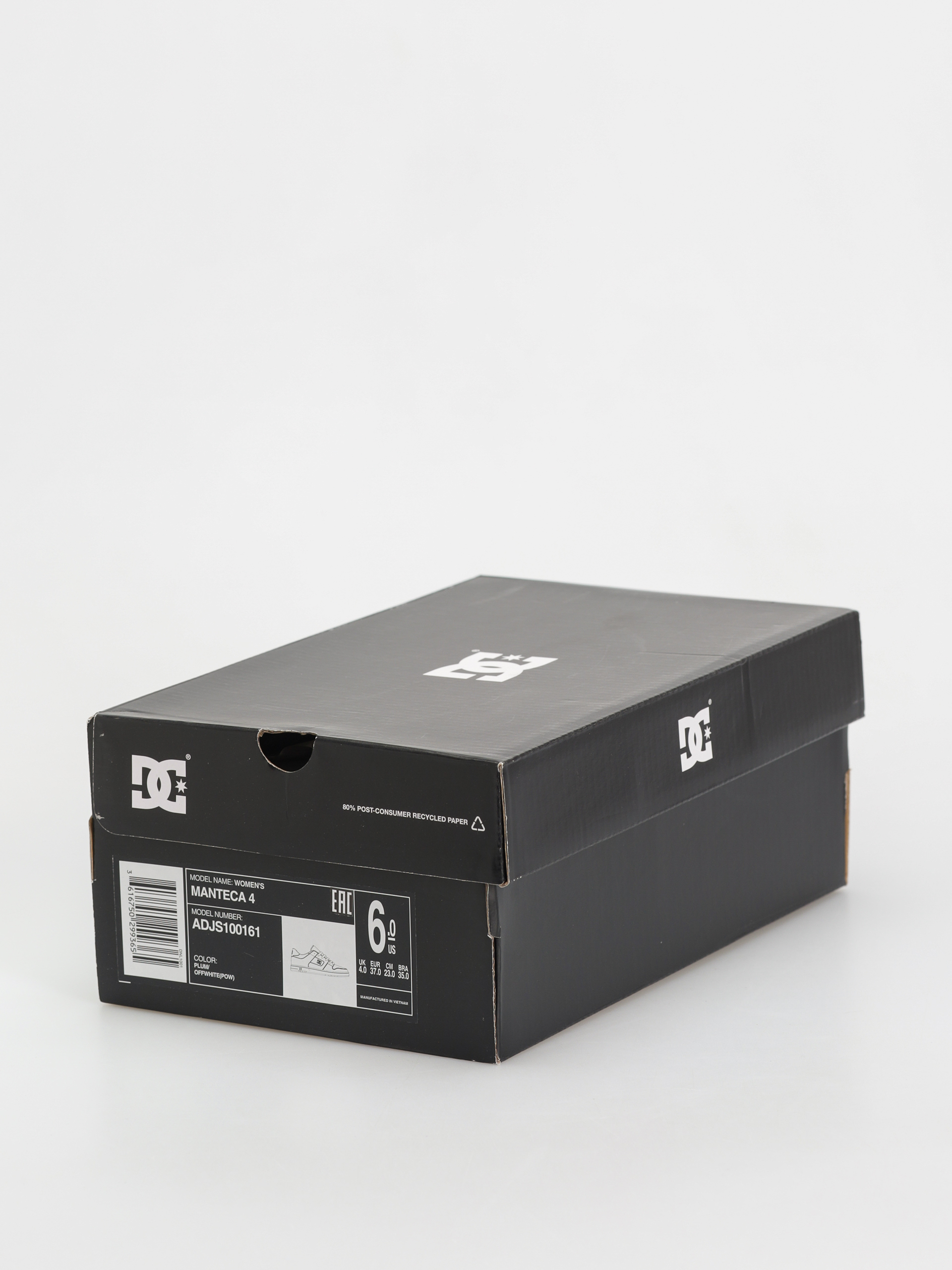 Boty DC Manteca 4 Wmn (plum/offwhite)