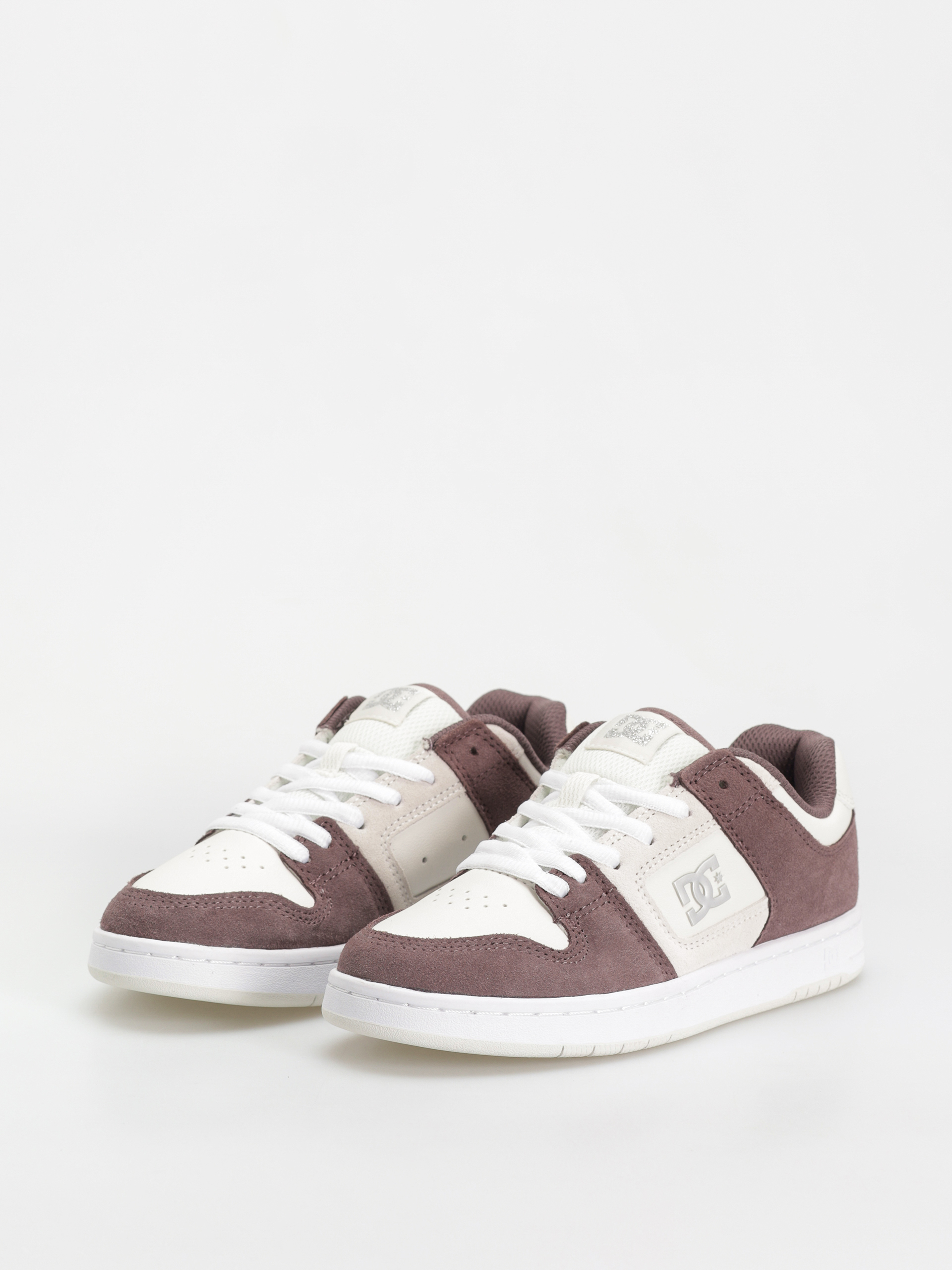 Boty DC Manteca 4 Wmn (plum/offwhite)