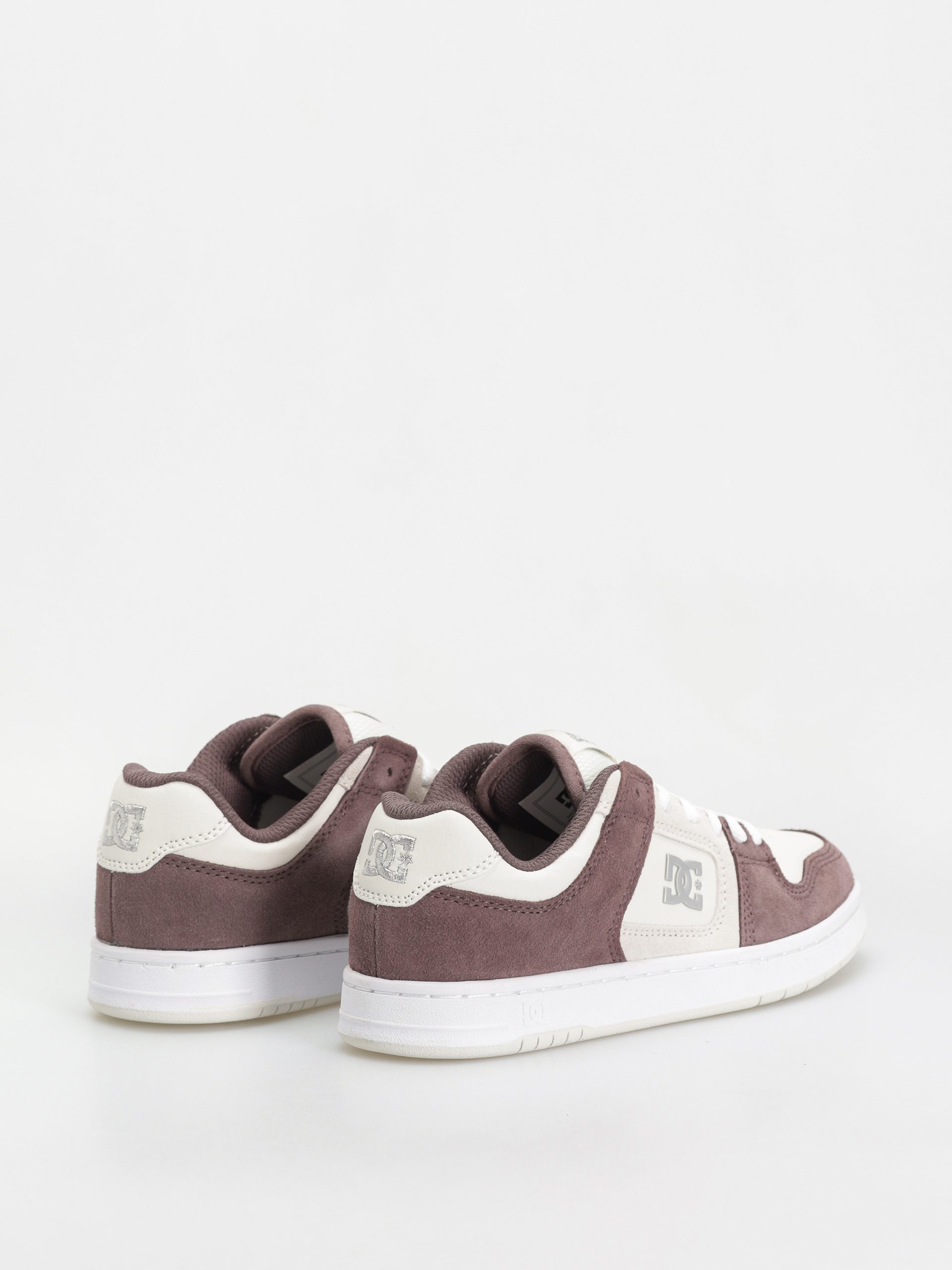 Boty DC Manteca 4 Wmn (plum/offwhite)