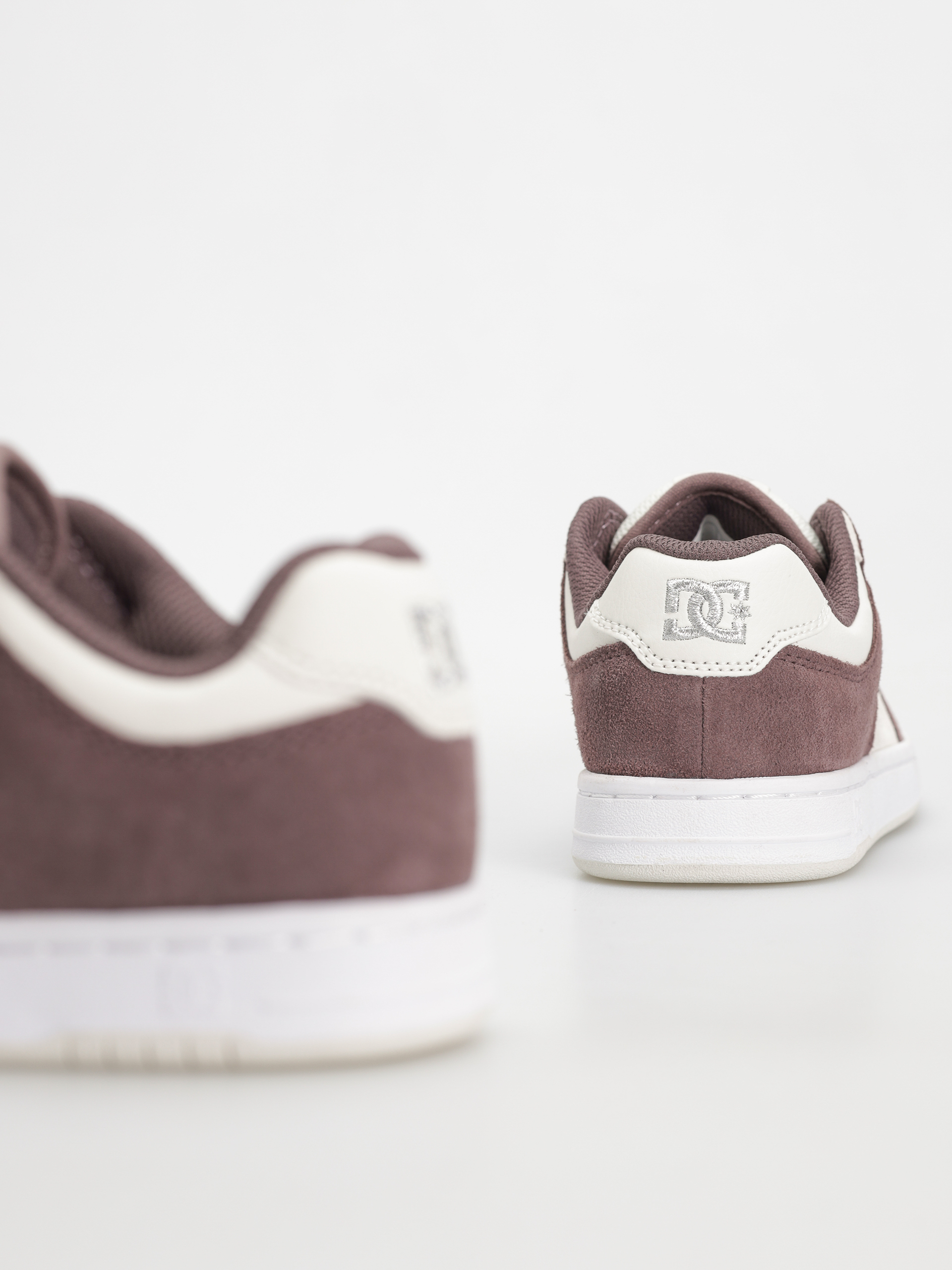 Boty DC Manteca 4 Wmn (plum/offwhite)