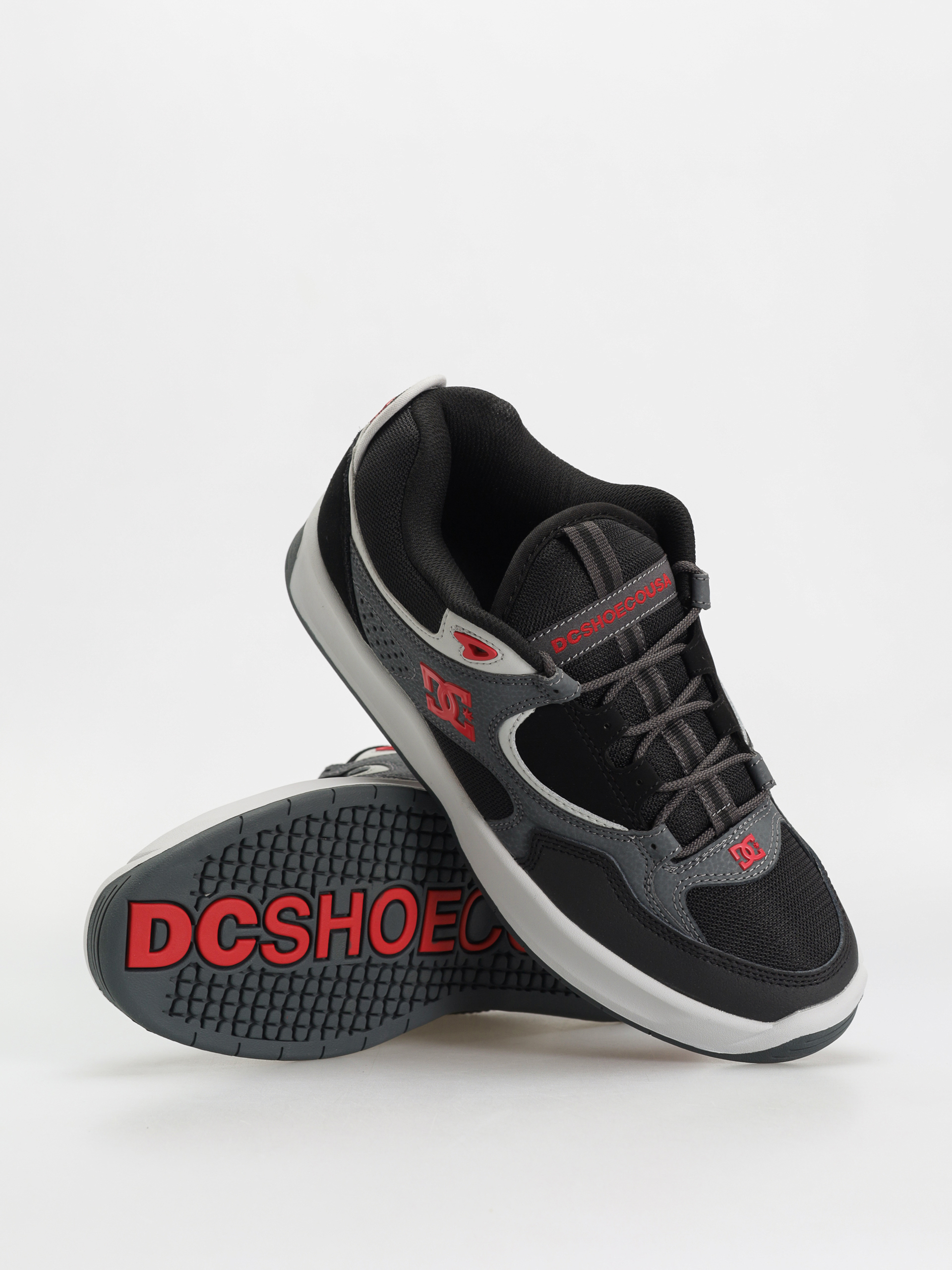 Boty DC Kalynx Zero (black/grey/red)