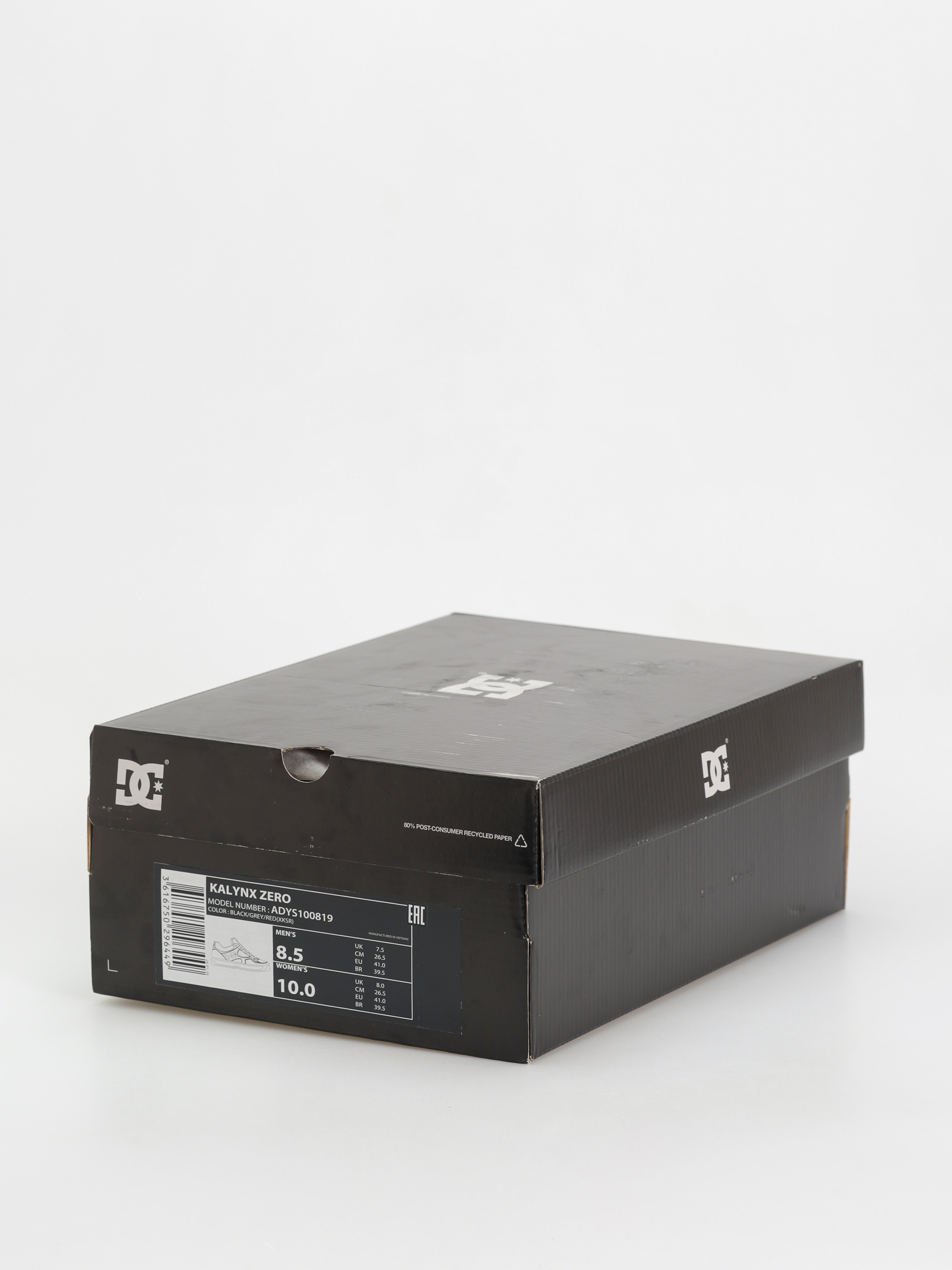 Boty DC Kalynx Zero (black/grey/red)