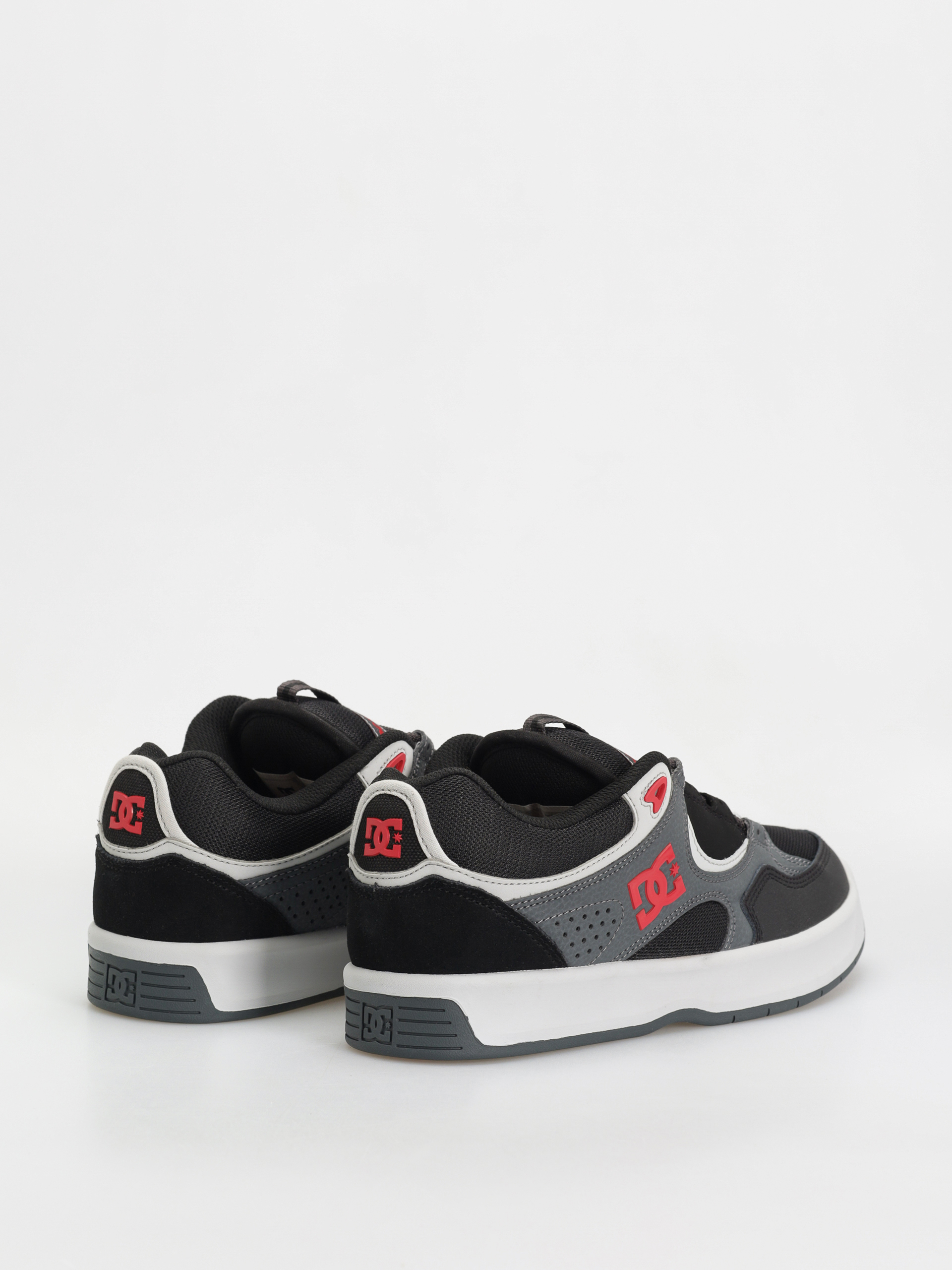 Boty DC Kalynx Zero (black/grey/red)